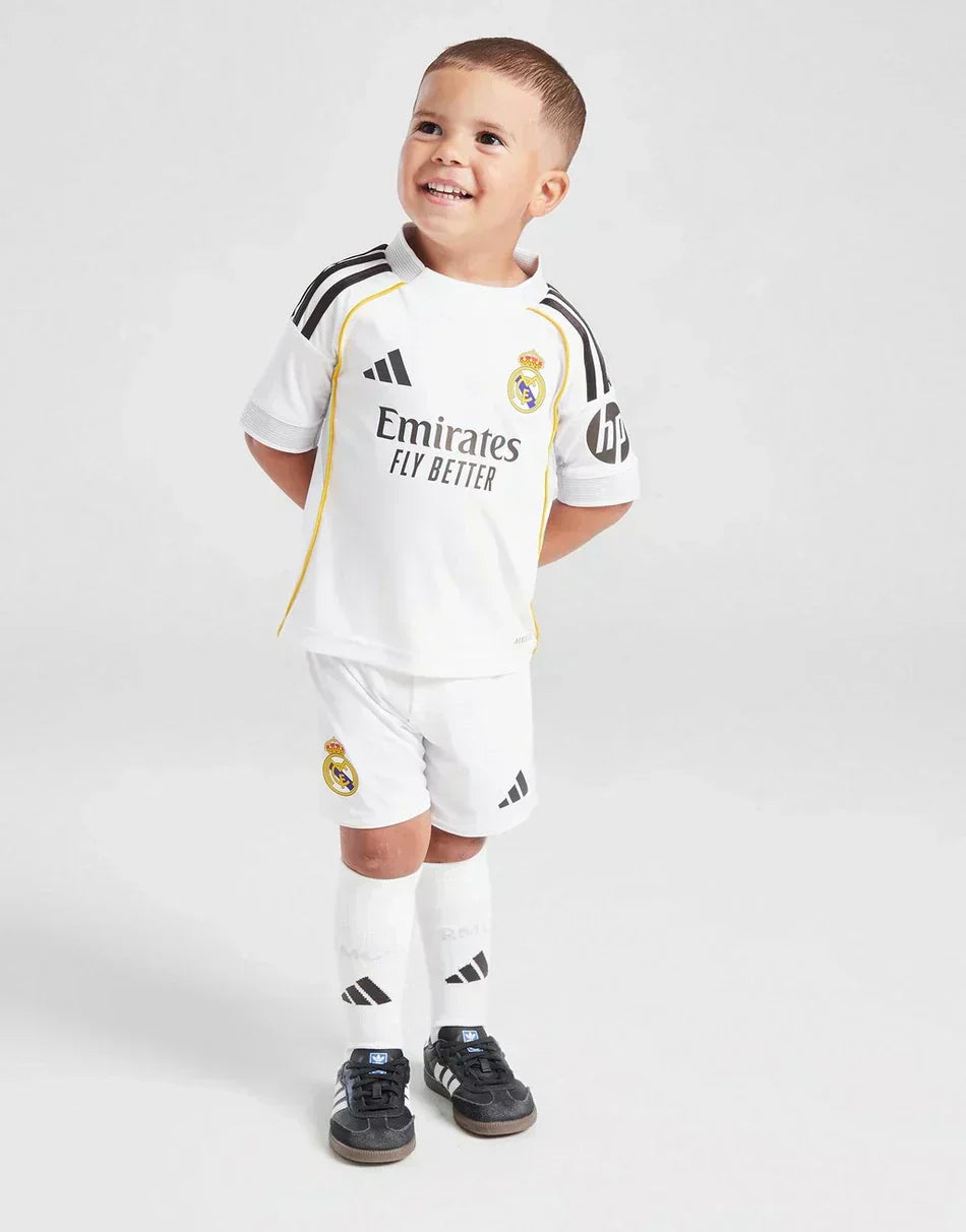 2025-26 Real Madrid Home Kit - Kids