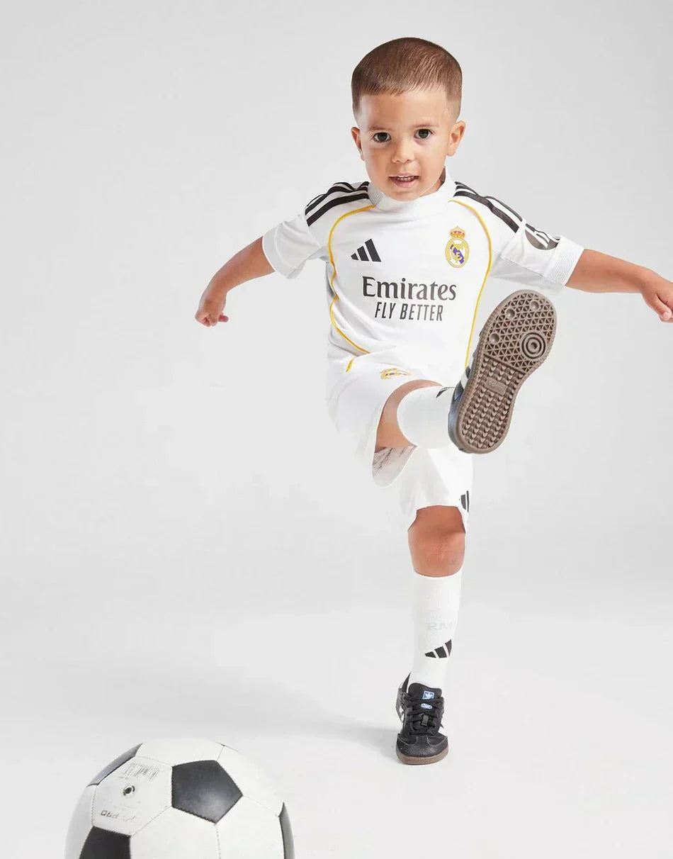 Real Madrid thuistenue voor kinderen 2025-26