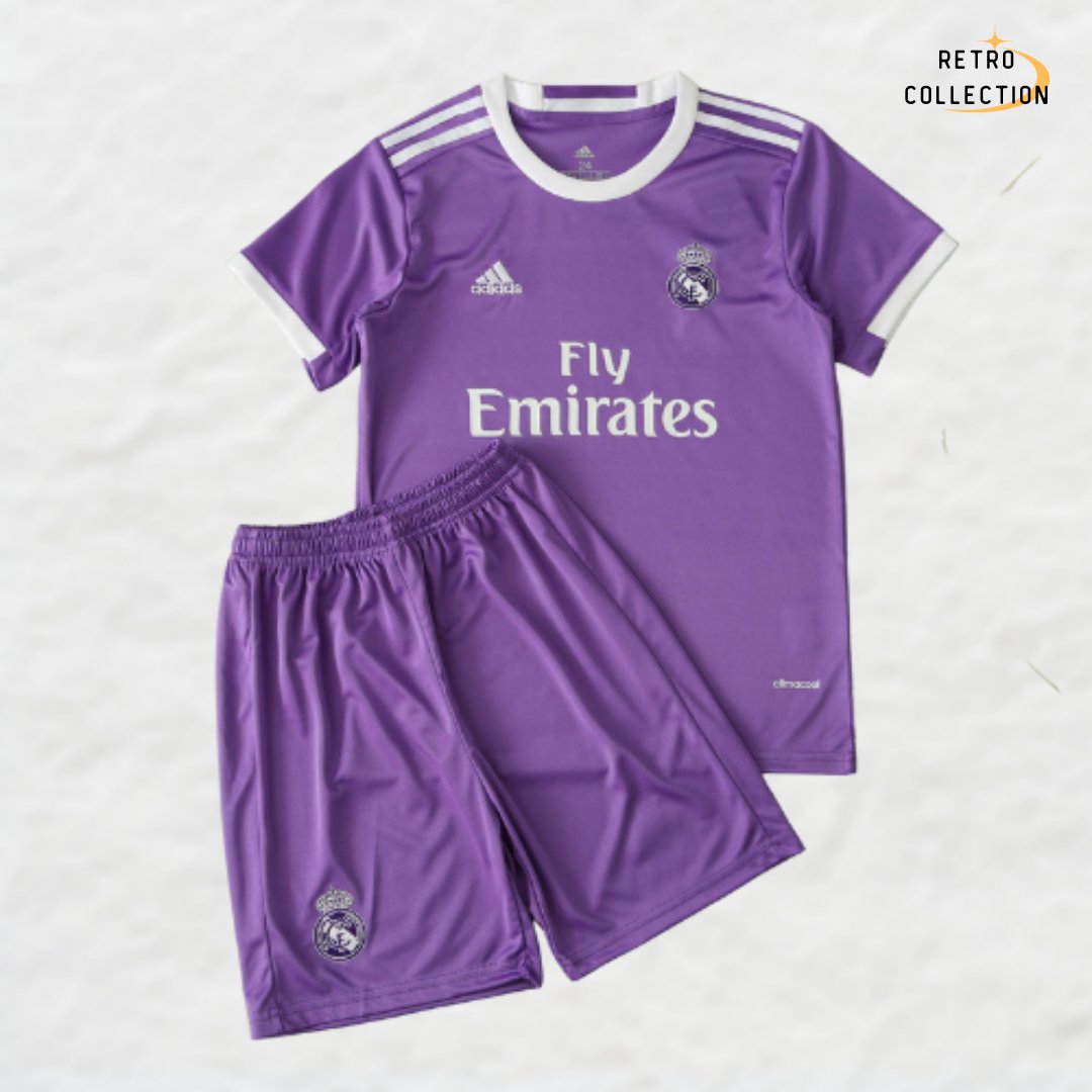 (Kinderen) Real Madrid uitshirt 2016/17
