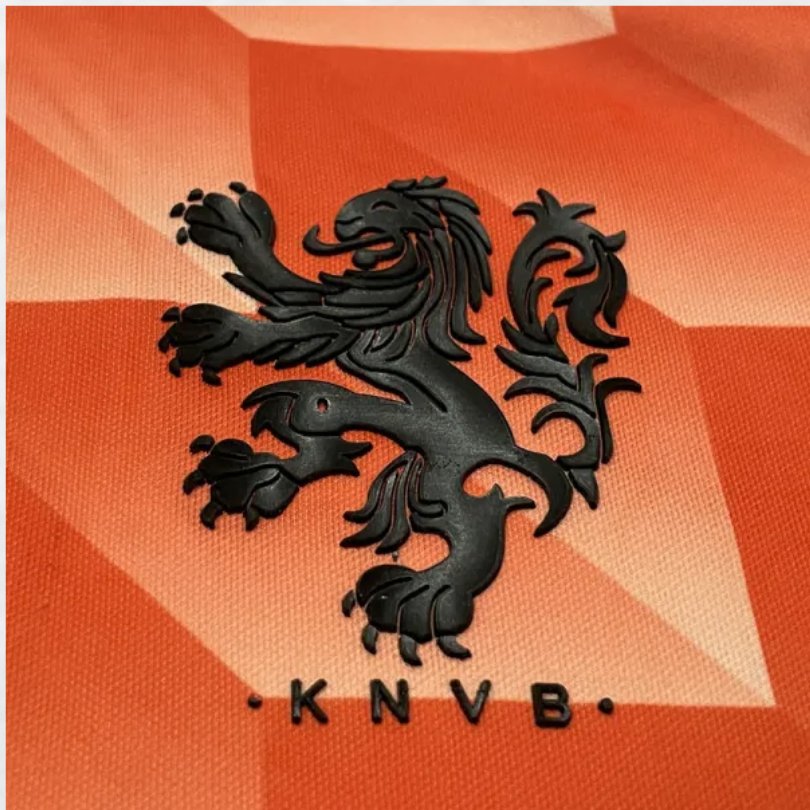 RETRO NETHERLANDS HOME SHIRT 1988