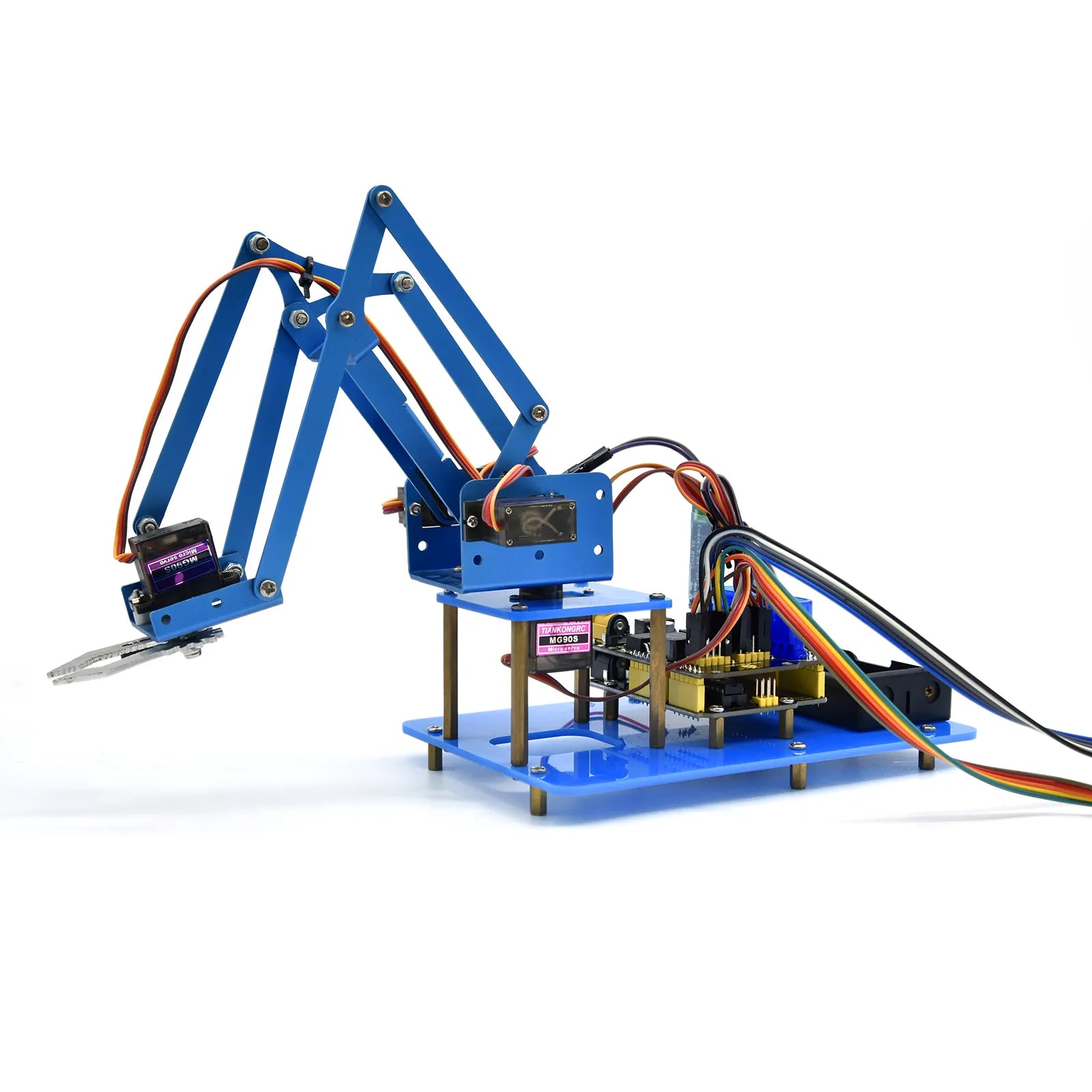 Starter kit braccio robotico meccanico V2.0