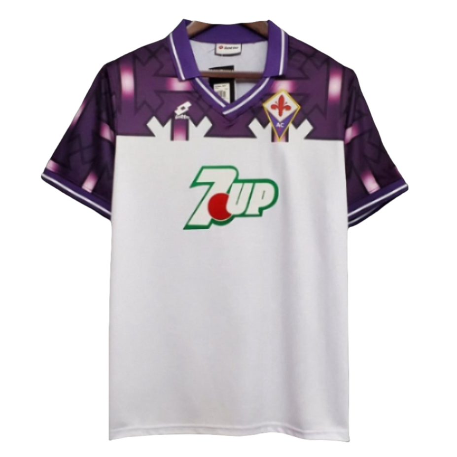 CAMISETA RETRO DE VISITANTE FIORENTINA 1992/93