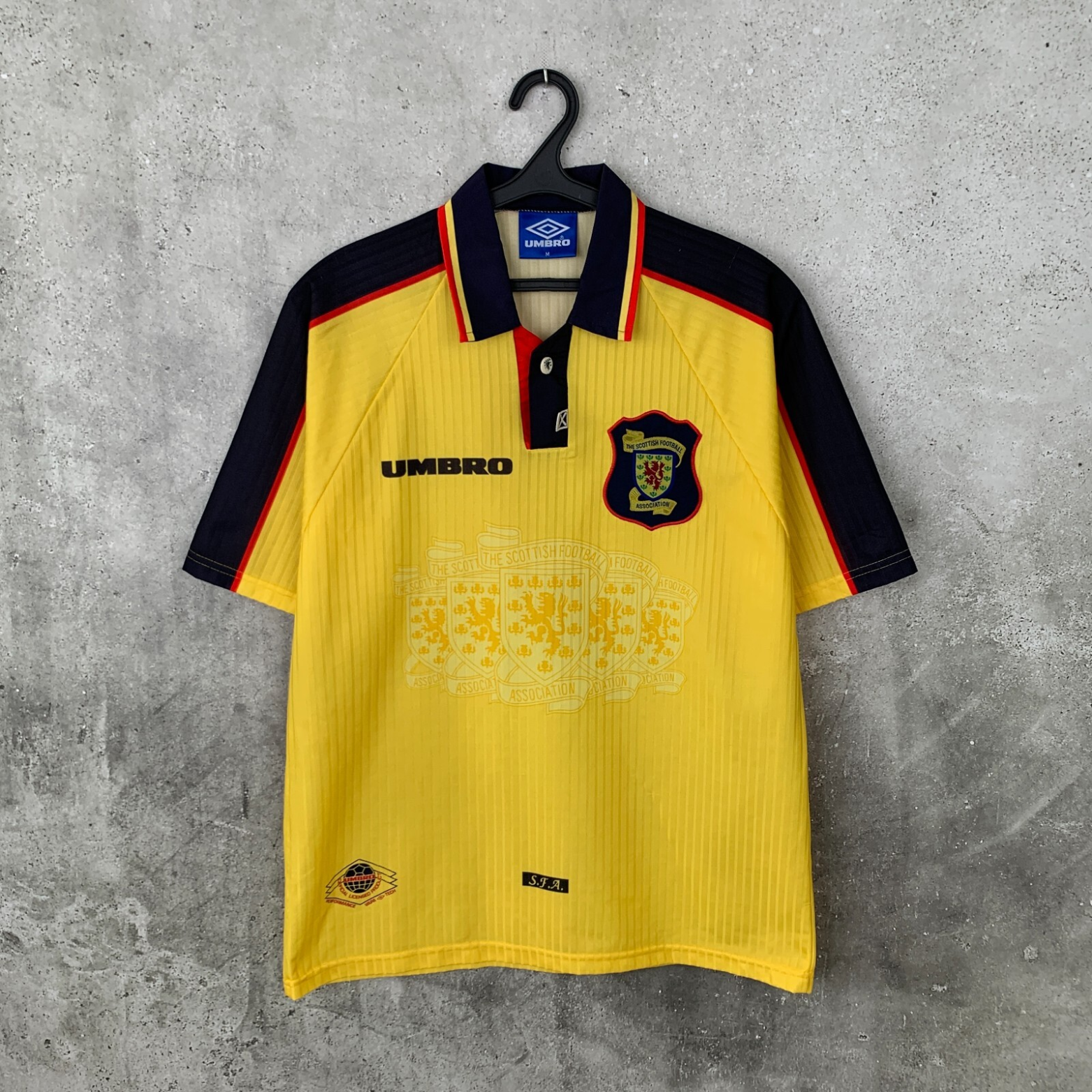 Scotland Away Shirt 1996/98