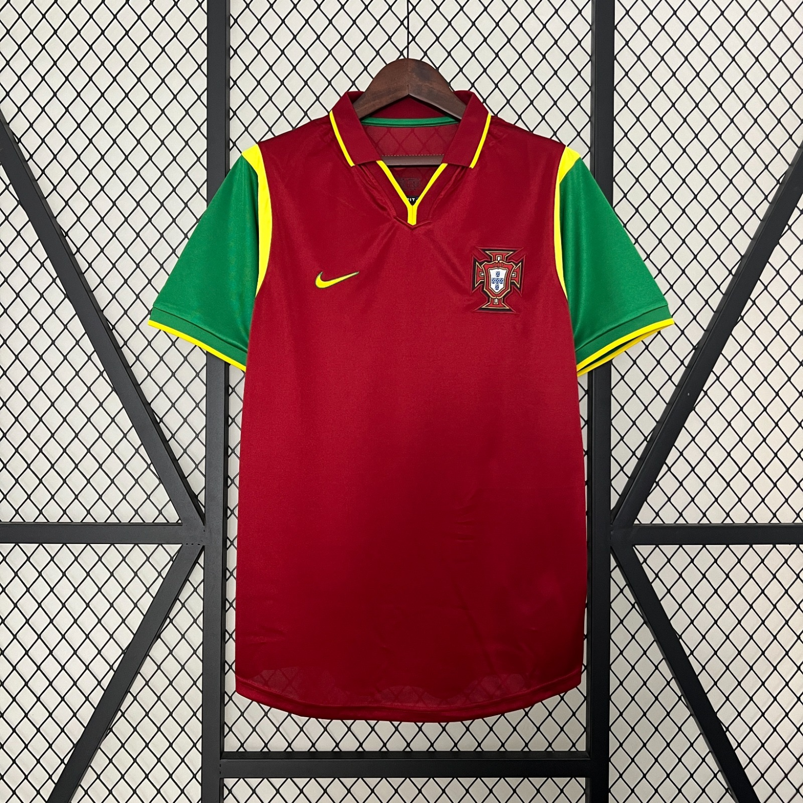 Portugal Home Shirt 1999