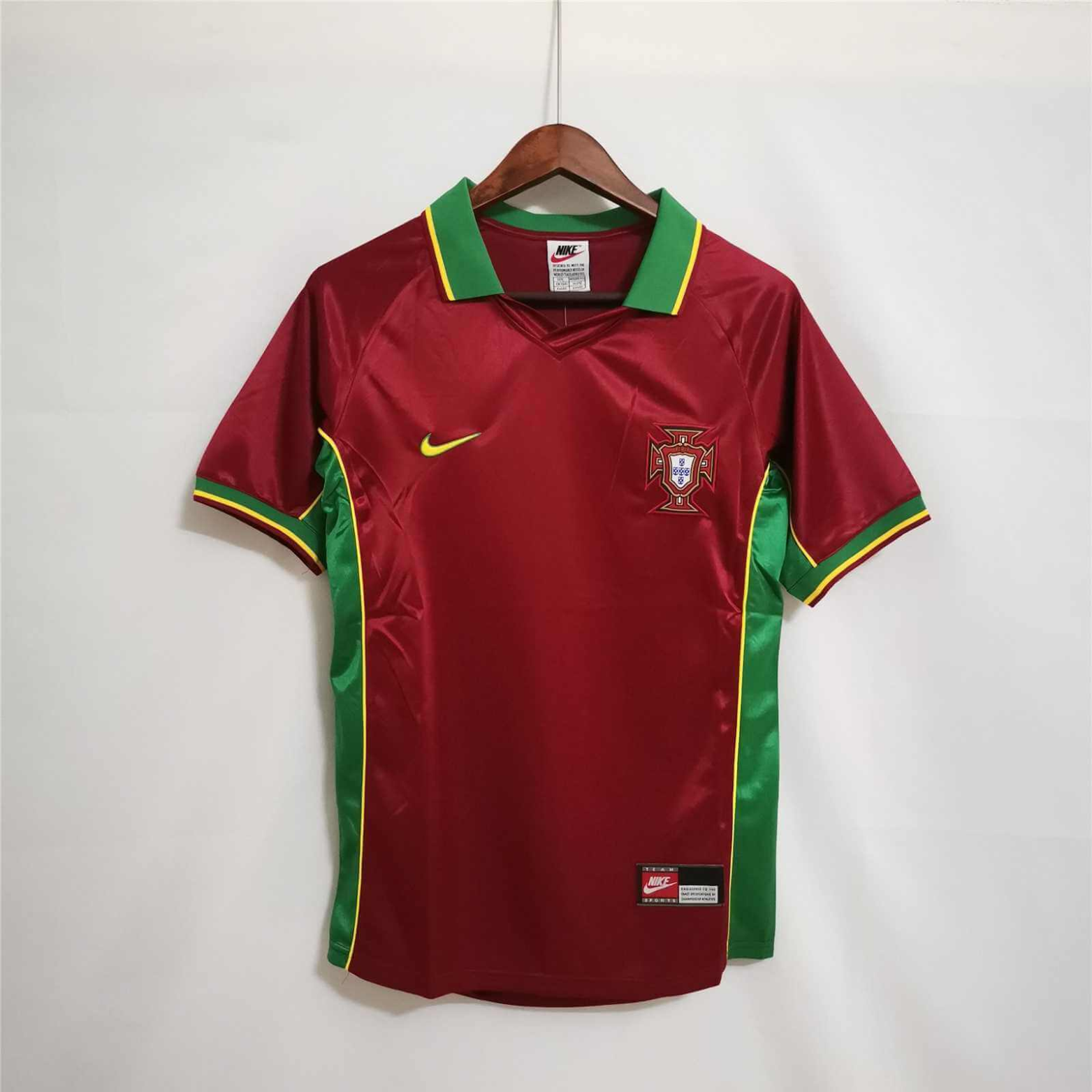 Portugal Home Shirt 1998