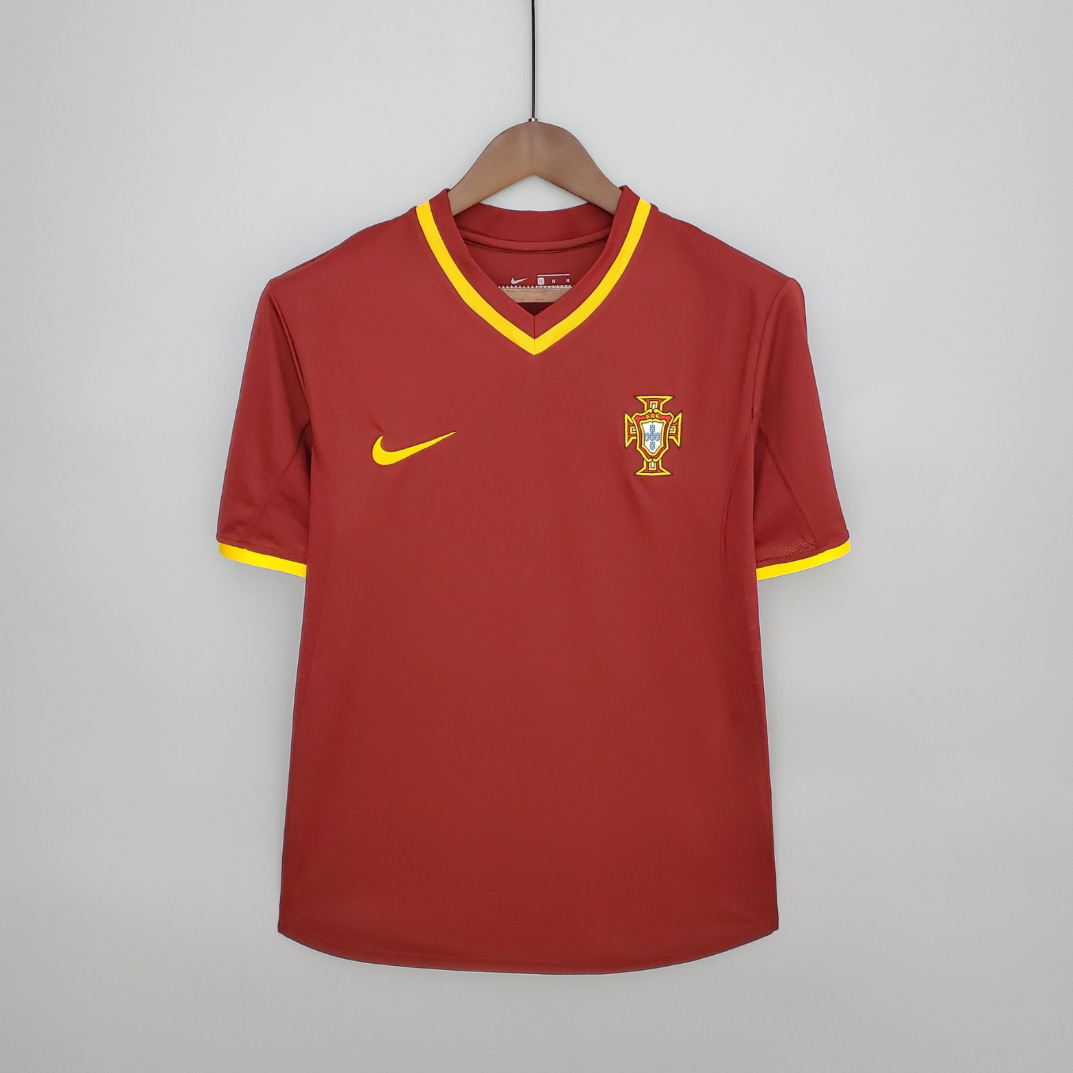 Portugal Home Shirt 2000