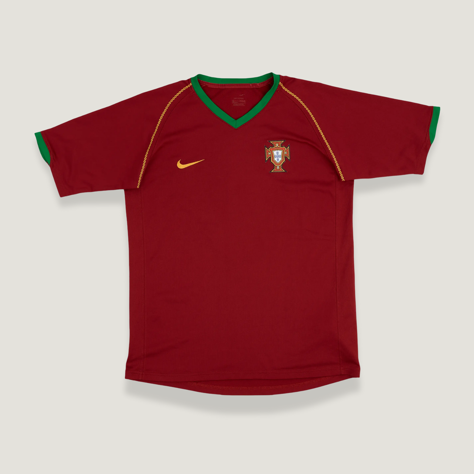 Portugal Home Shirt 2006