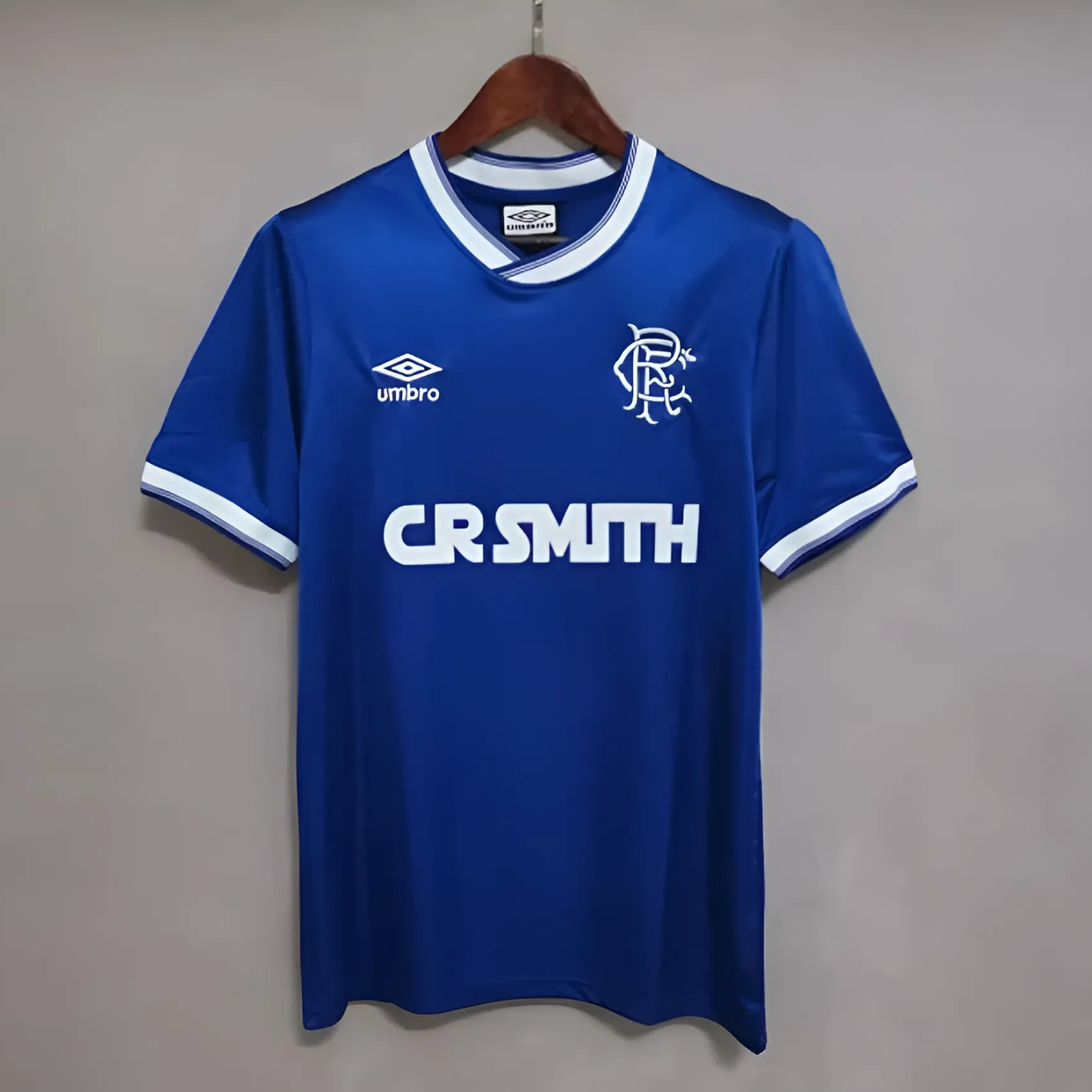 Rangers FC Home Shirt 1984/87