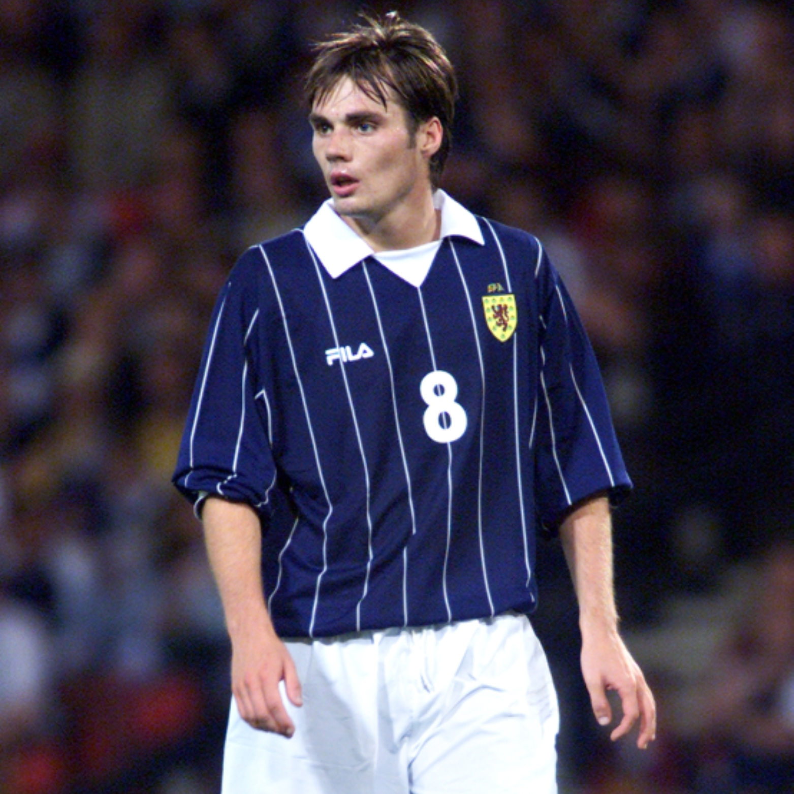 Scotland Home Shirt 1996/98