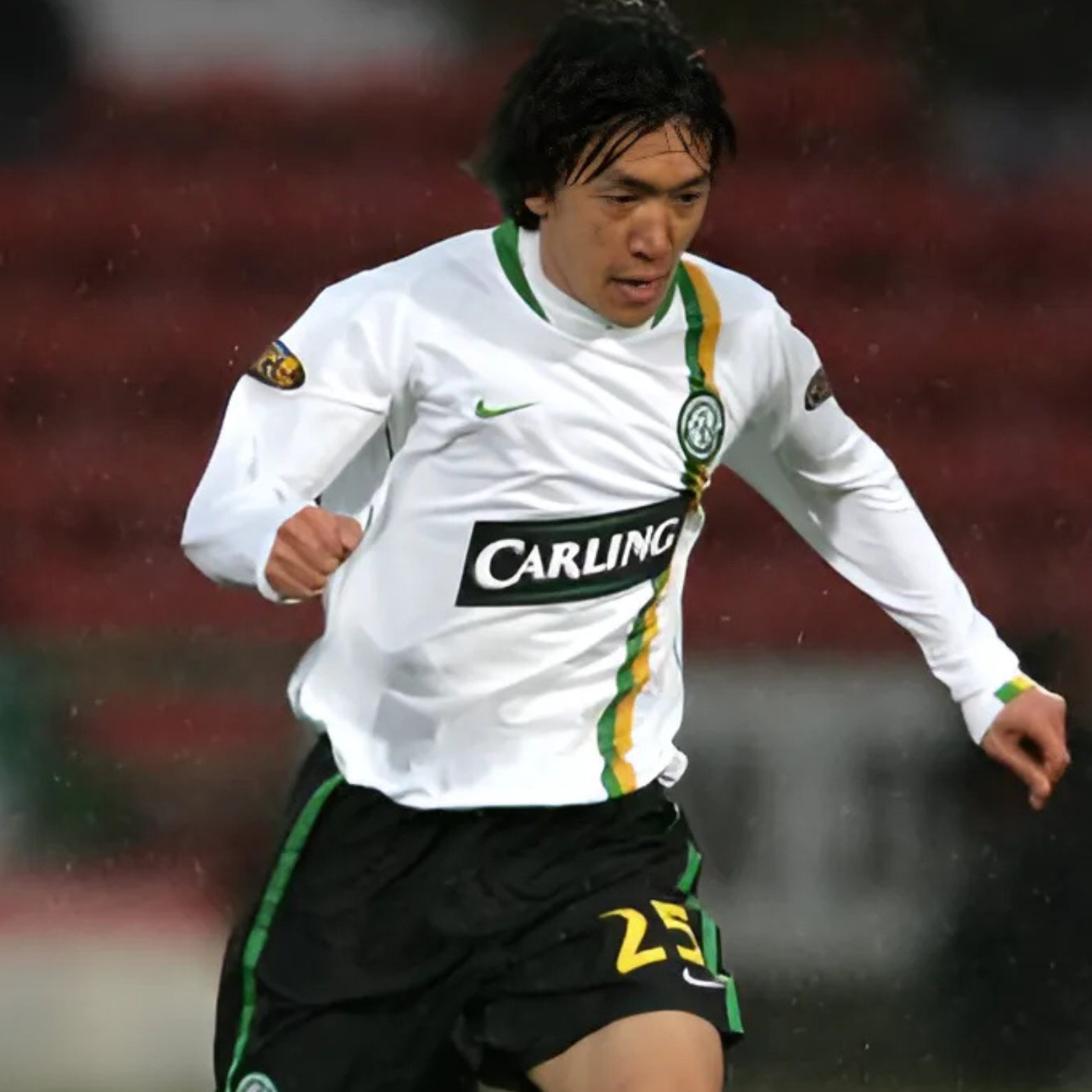 Celtic European Away Shirt 2006/08