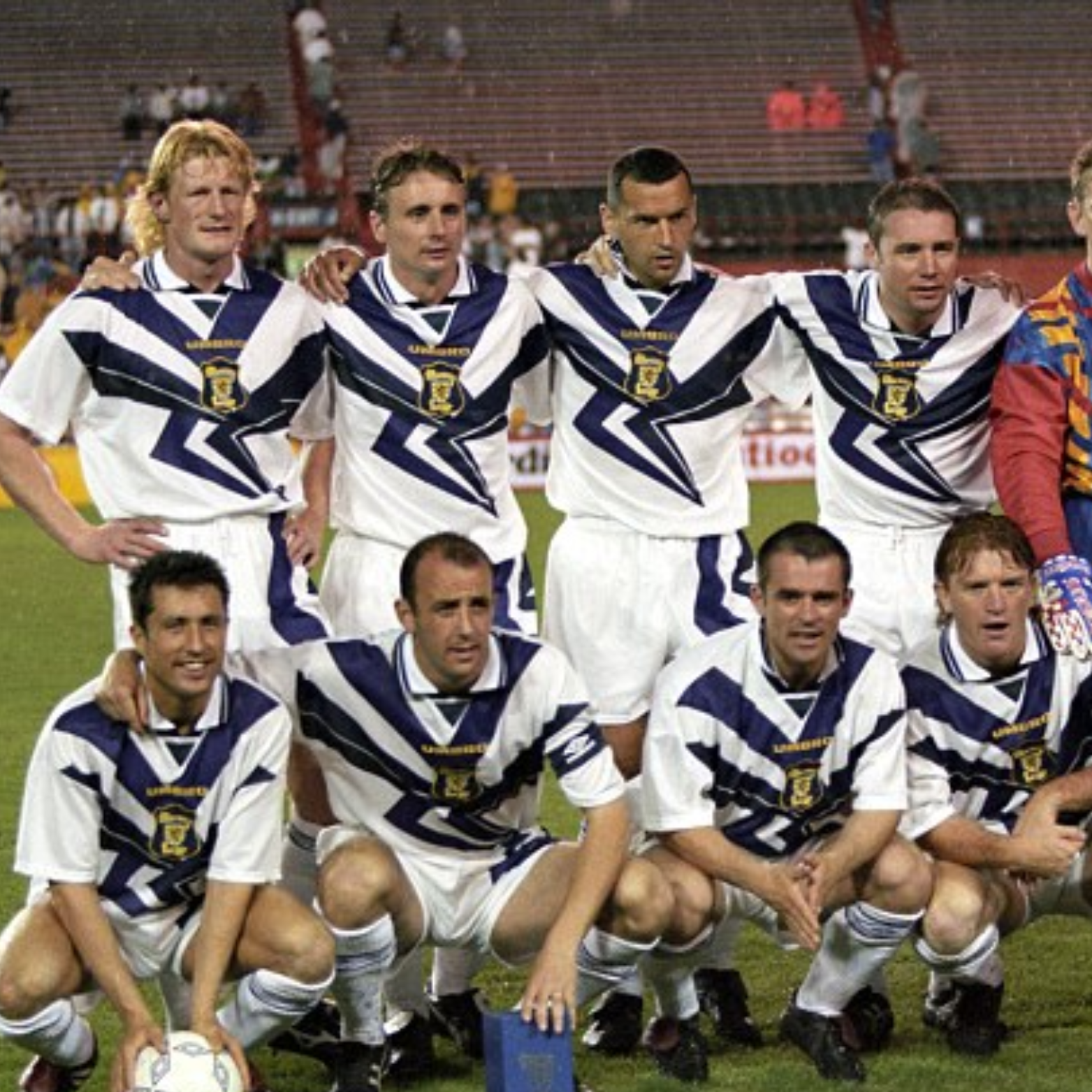 Scotland Away Shirt 1994/96