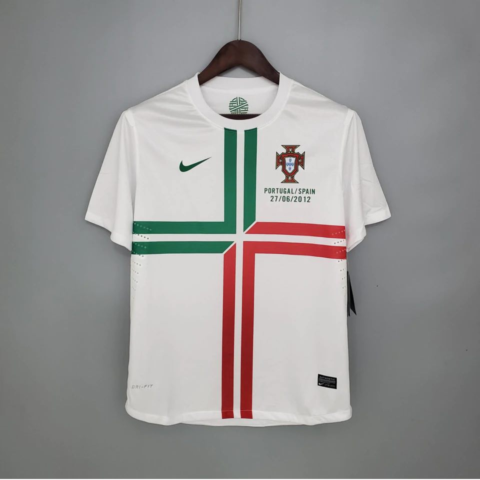 Portugal Away Shirt 2012