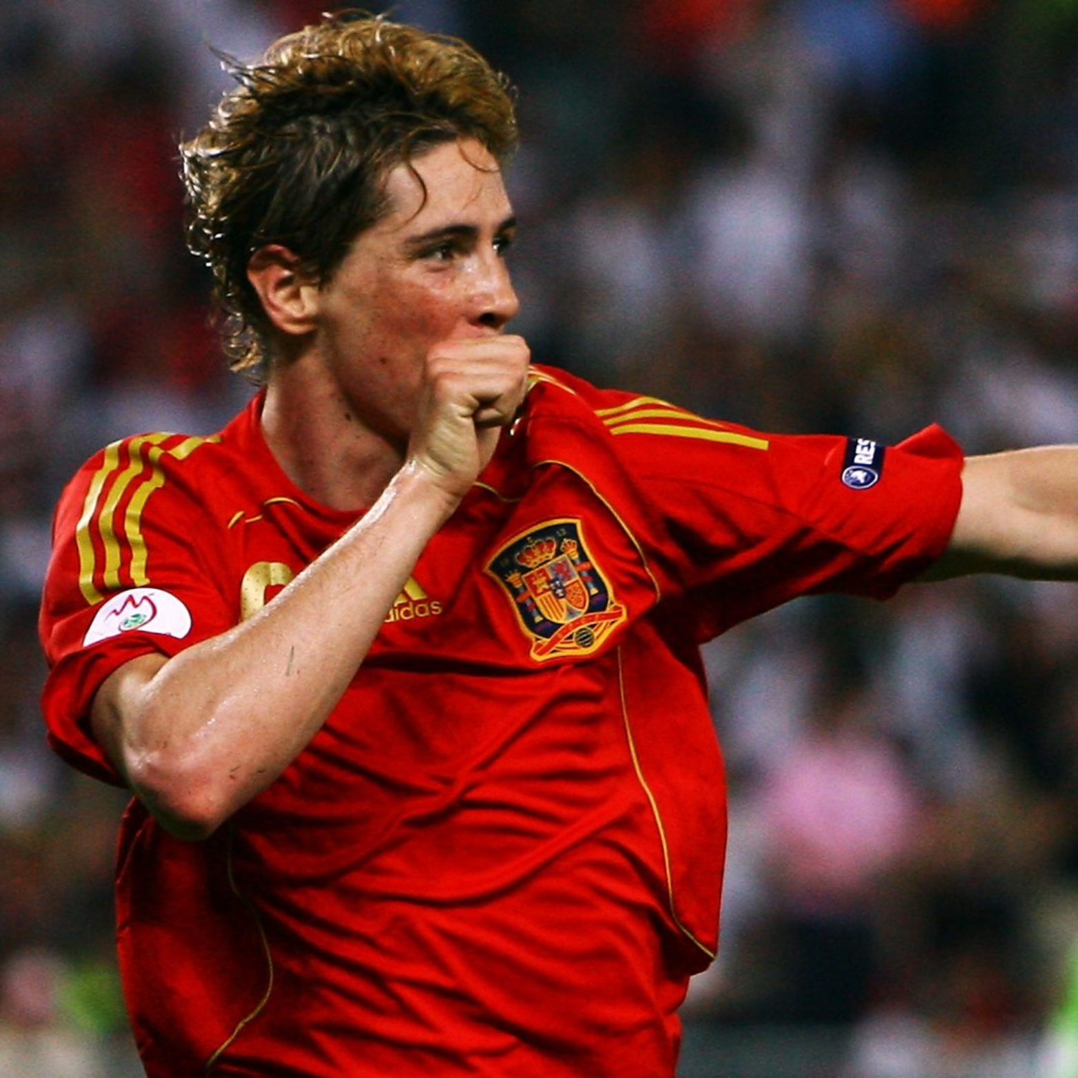 Spain Home Shirt 2008