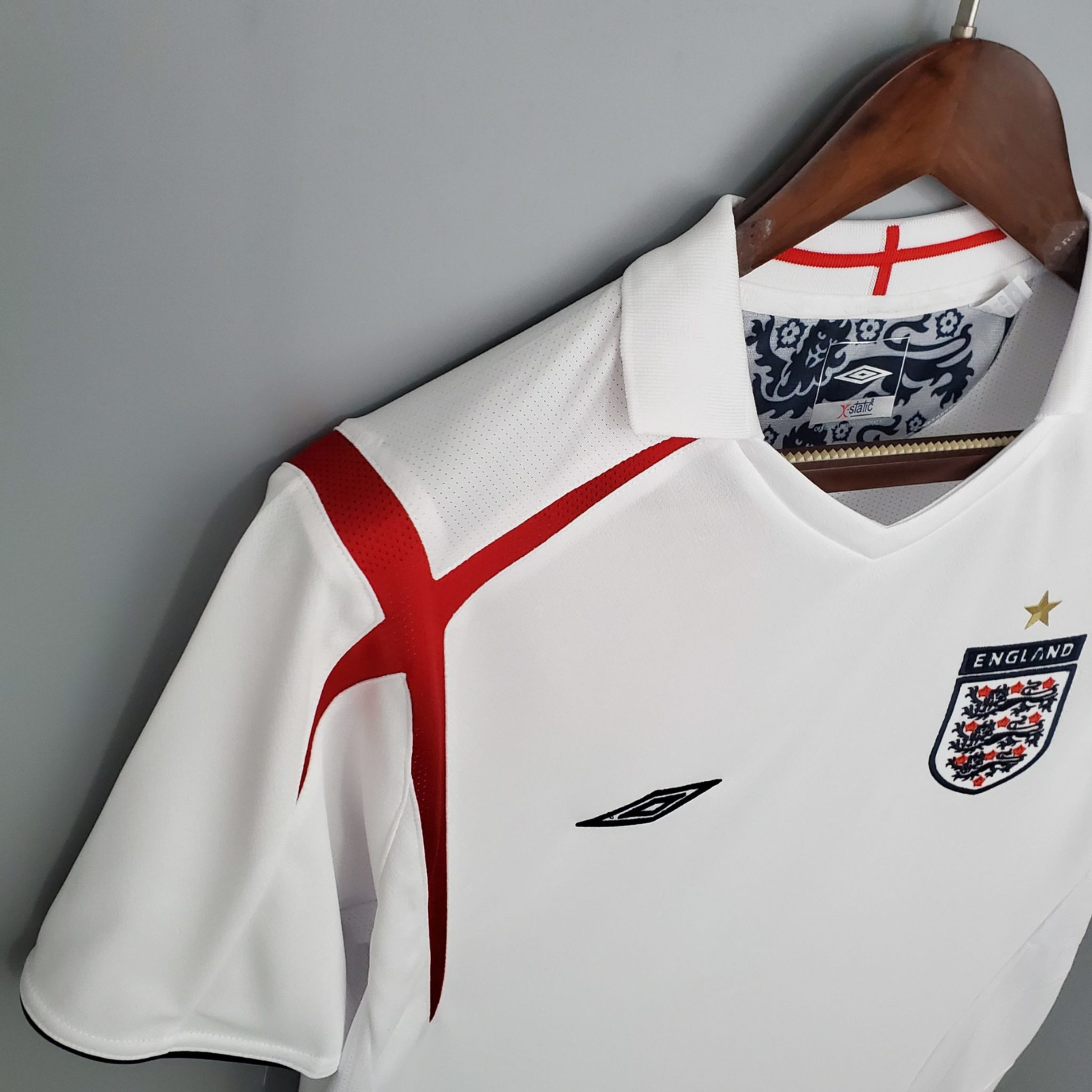 England Home Shirt 2006