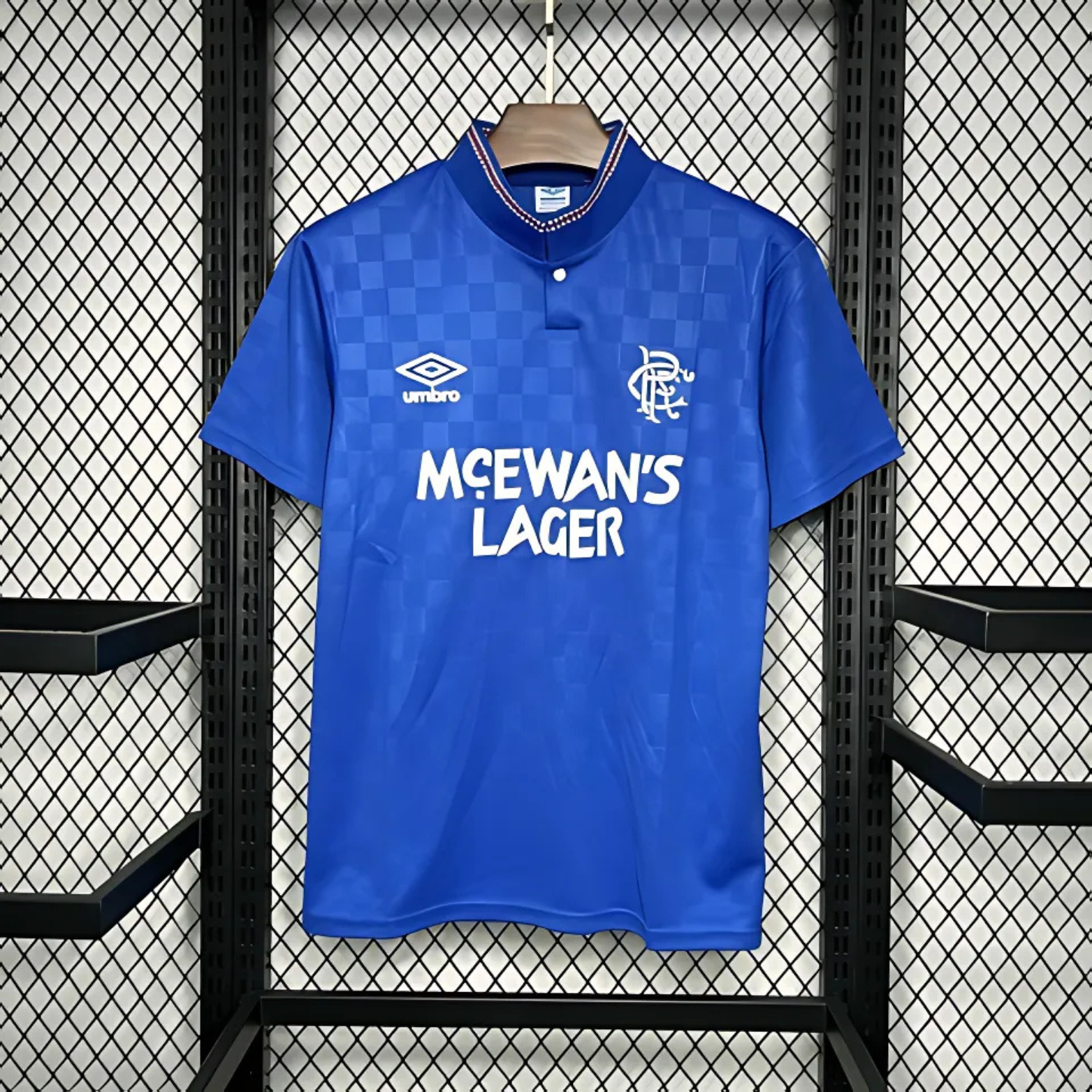 Rangers FC Home Shirt 1987/90