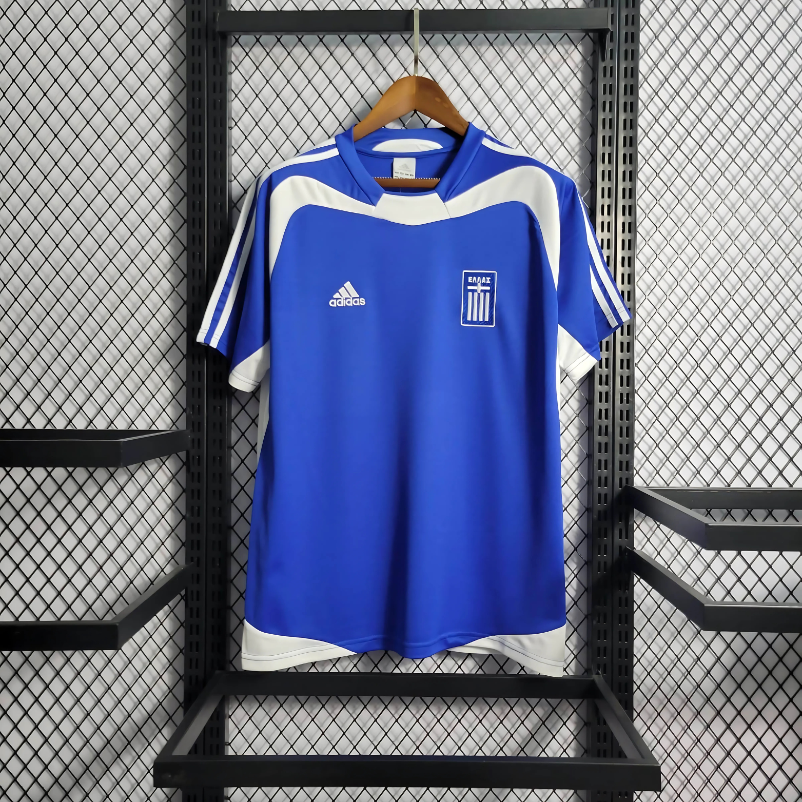 Greece Home Shirt 2004
