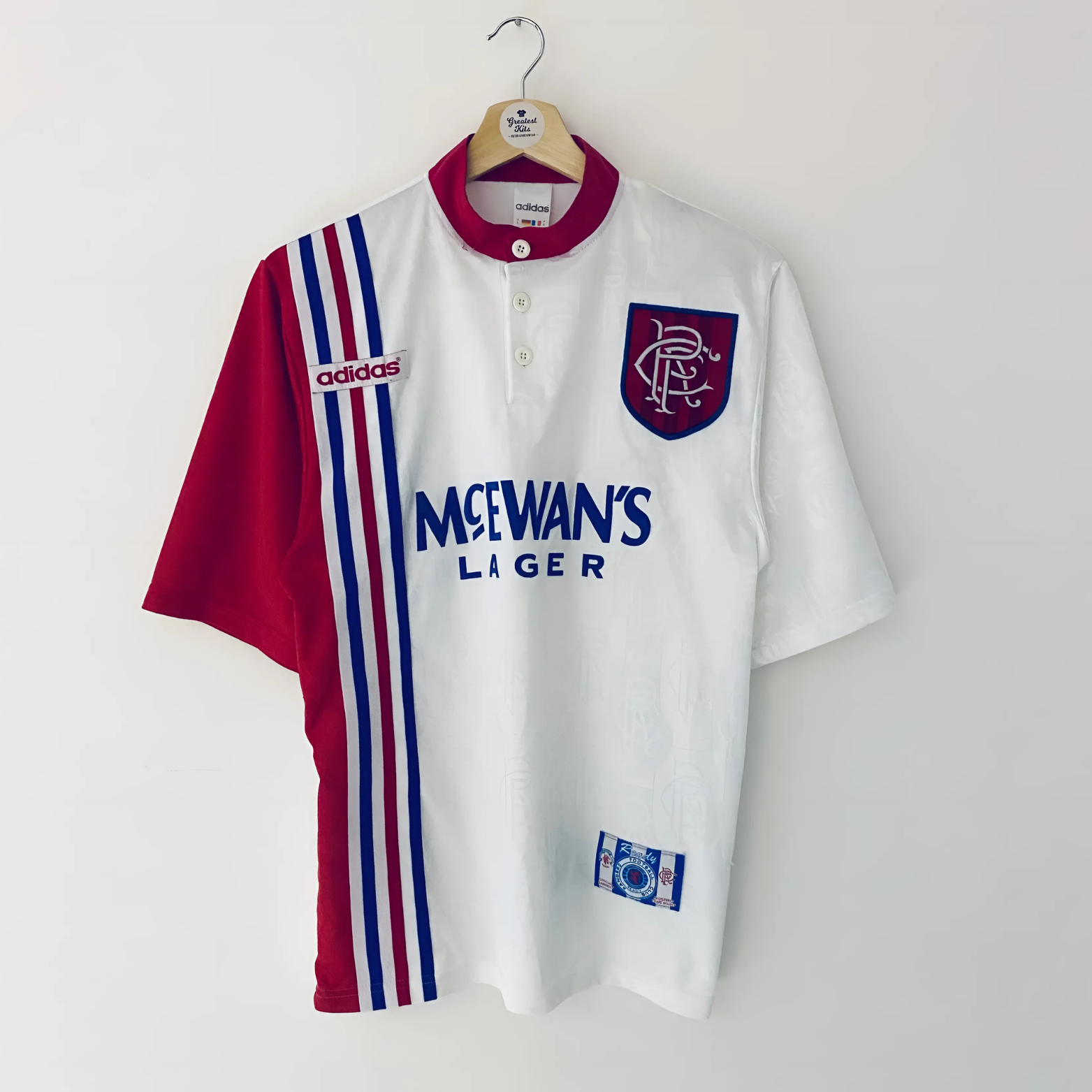 Rangers FC Away Shirt 1996/97