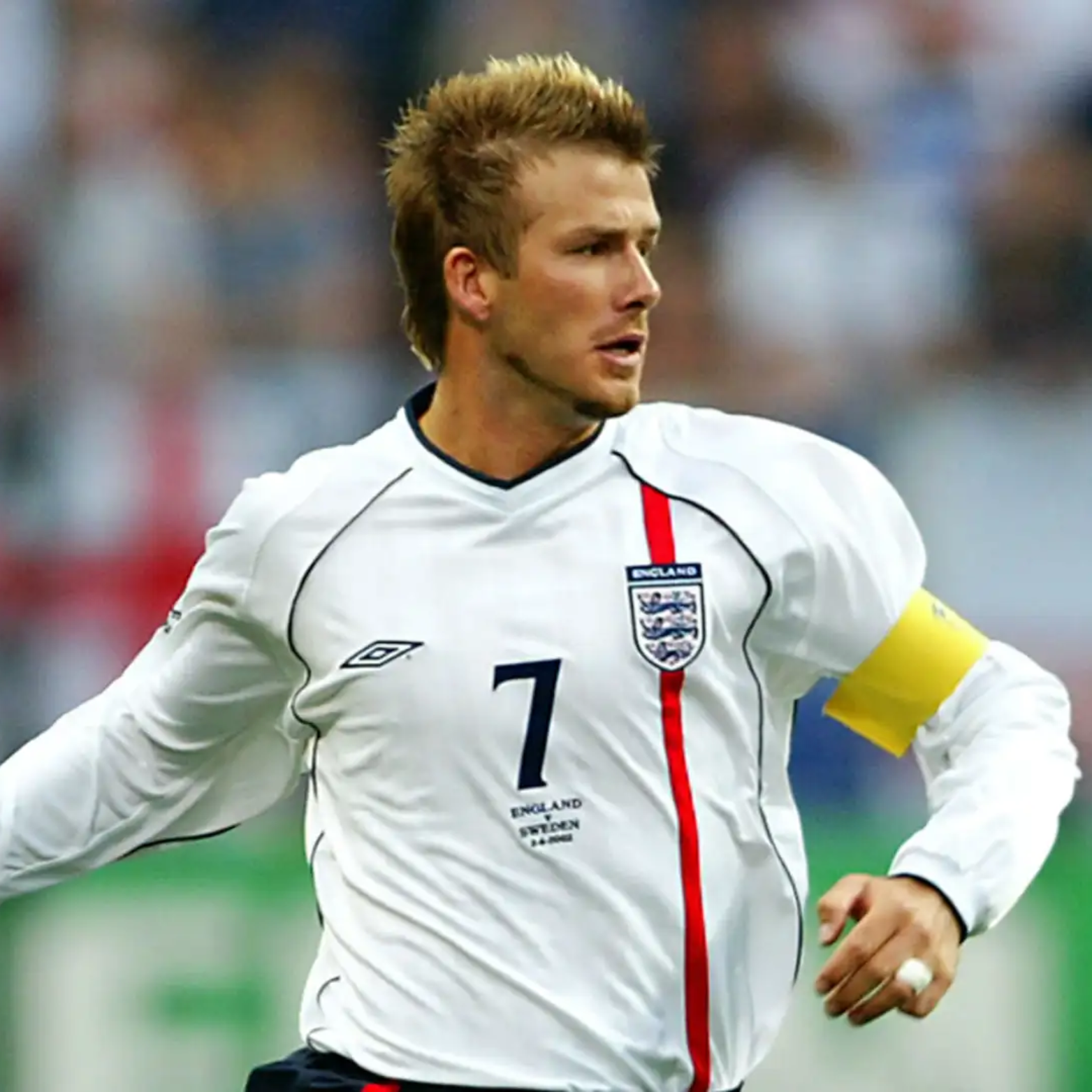 England Home Shirt 2002