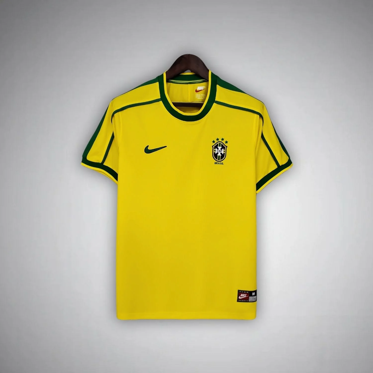 Brazil Home Shirt 1998