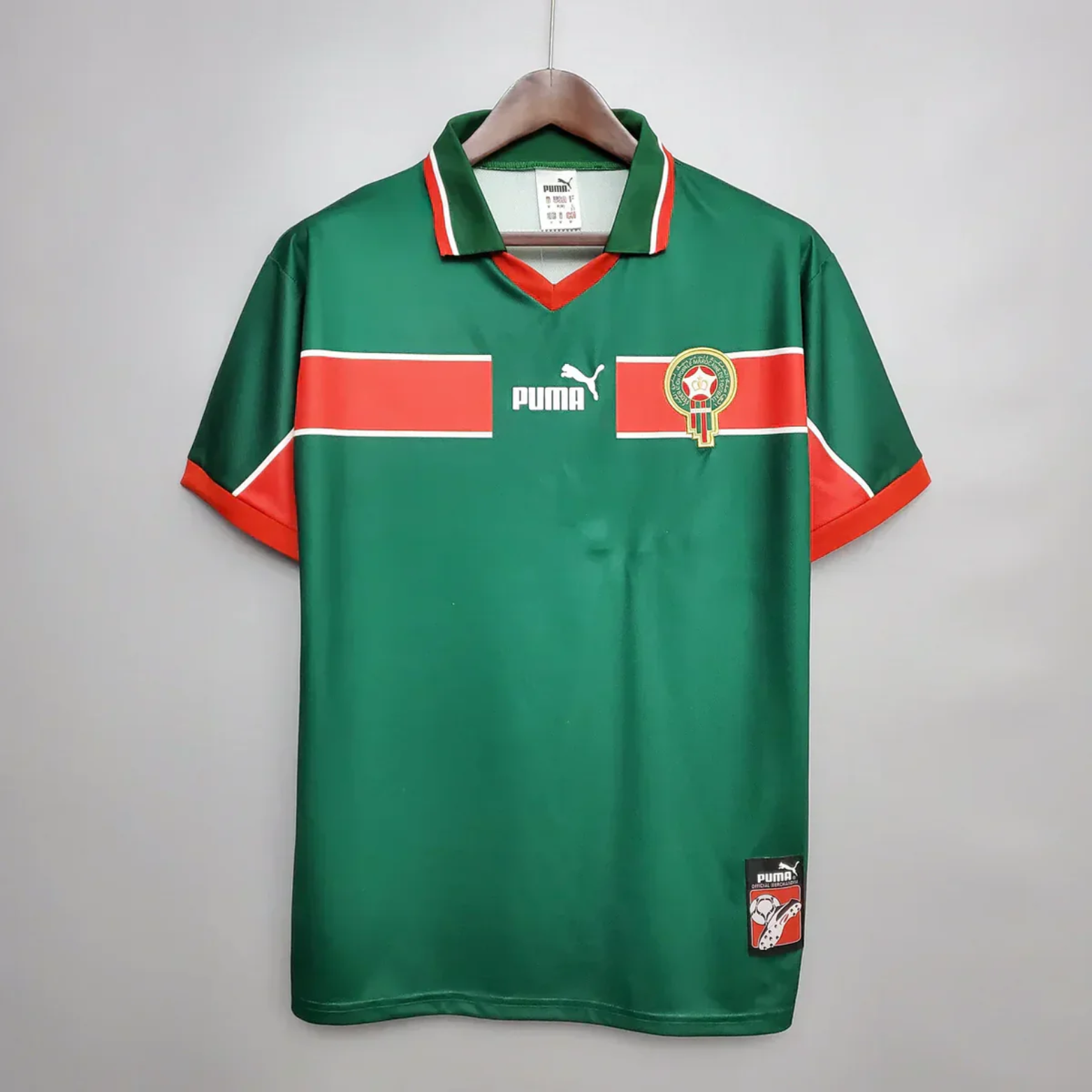 Morocco Home Shirt 1998/99