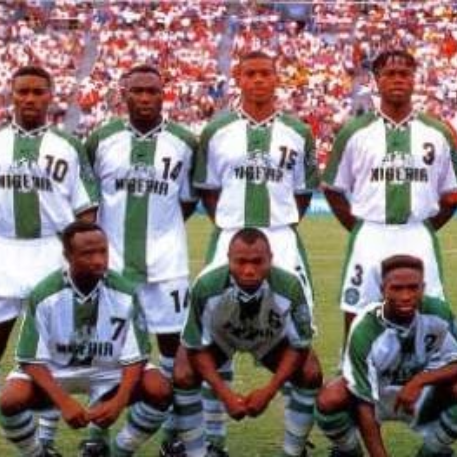 Nigeria Away Shirt 1996