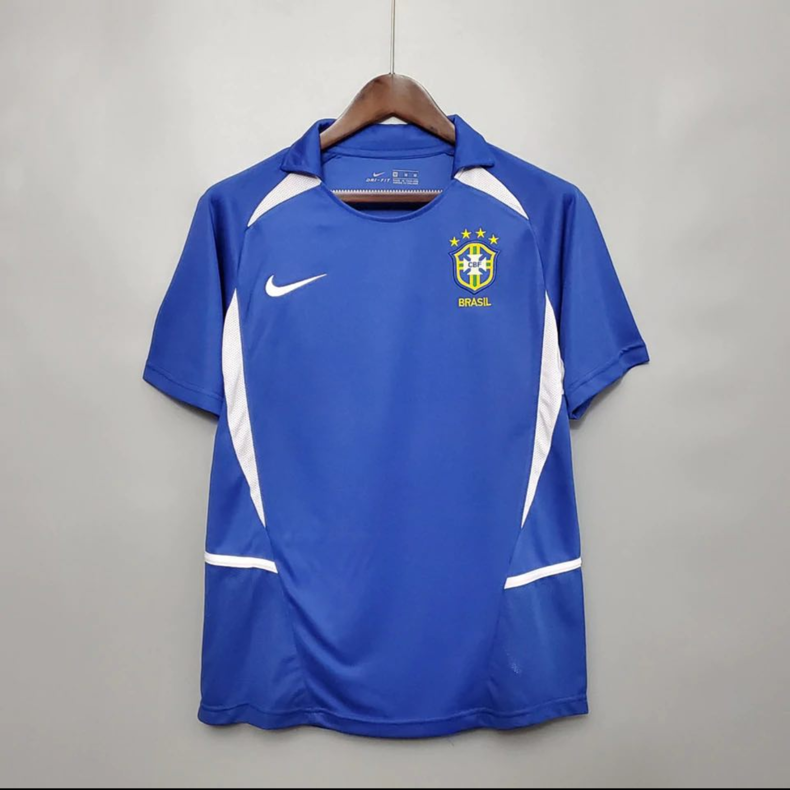 Brazil Away Shirt 2002