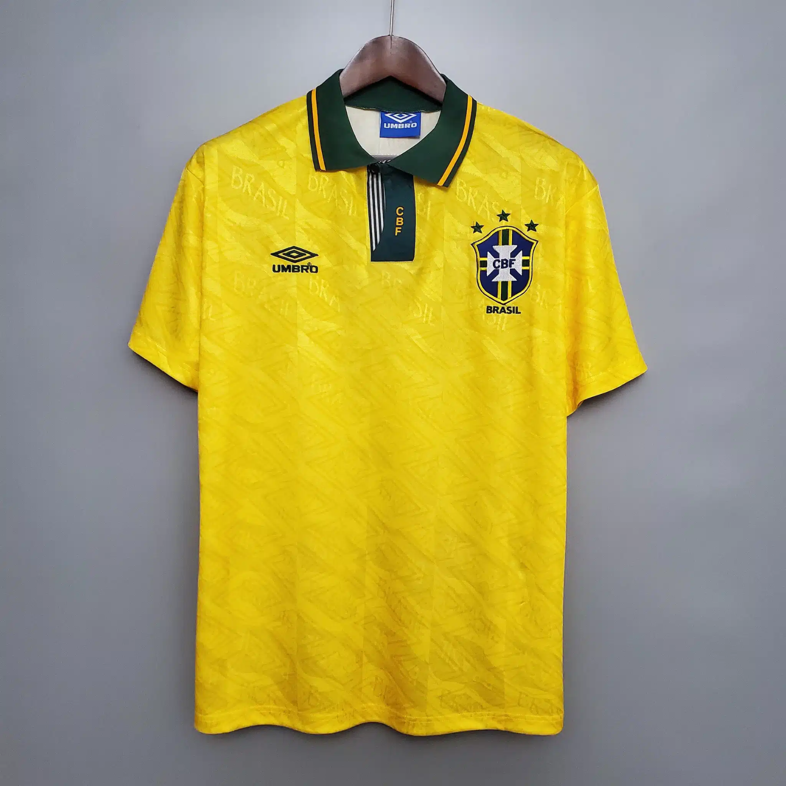 Brazil Home Shirt 1991/93