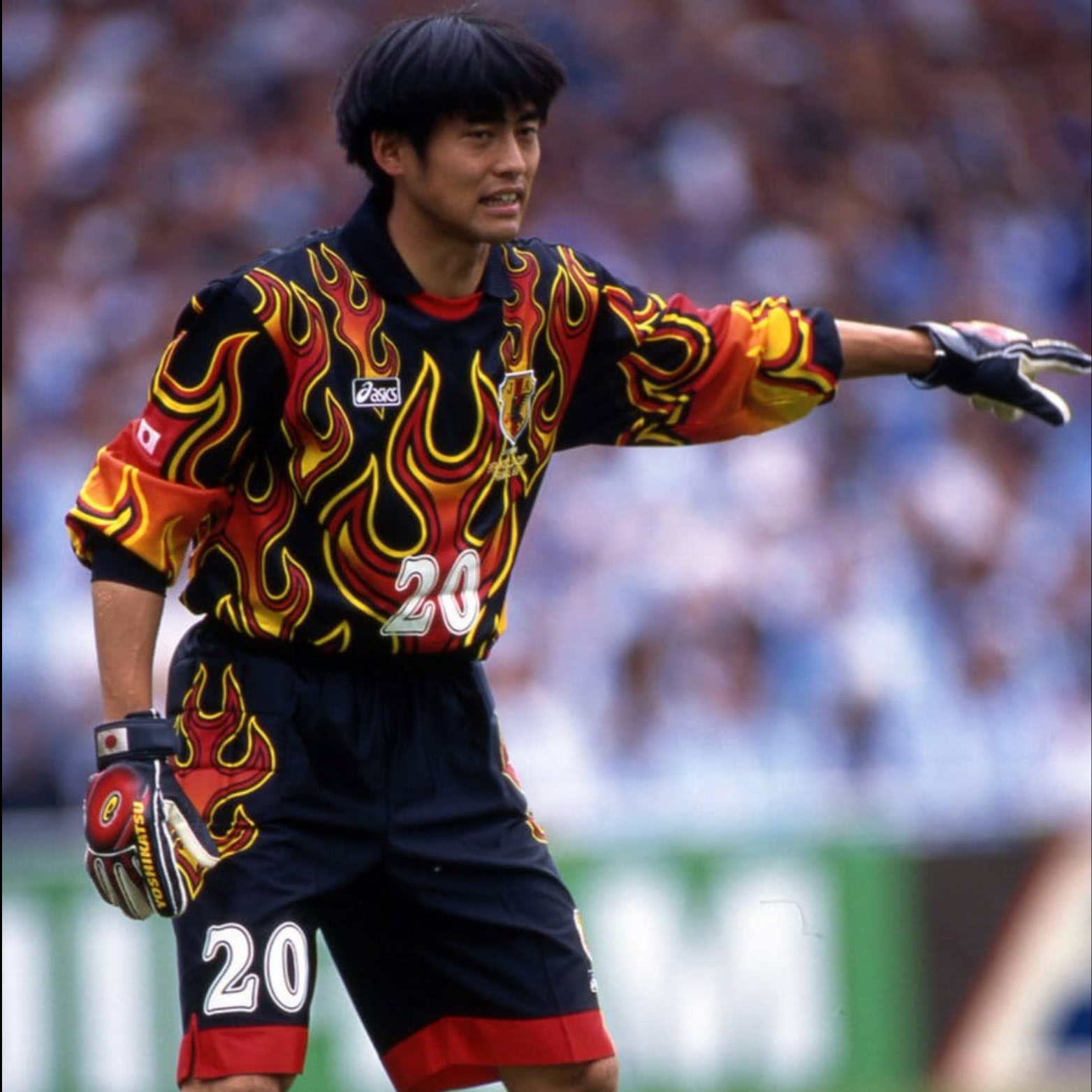 Japan Goalkeeper Shirt 1998