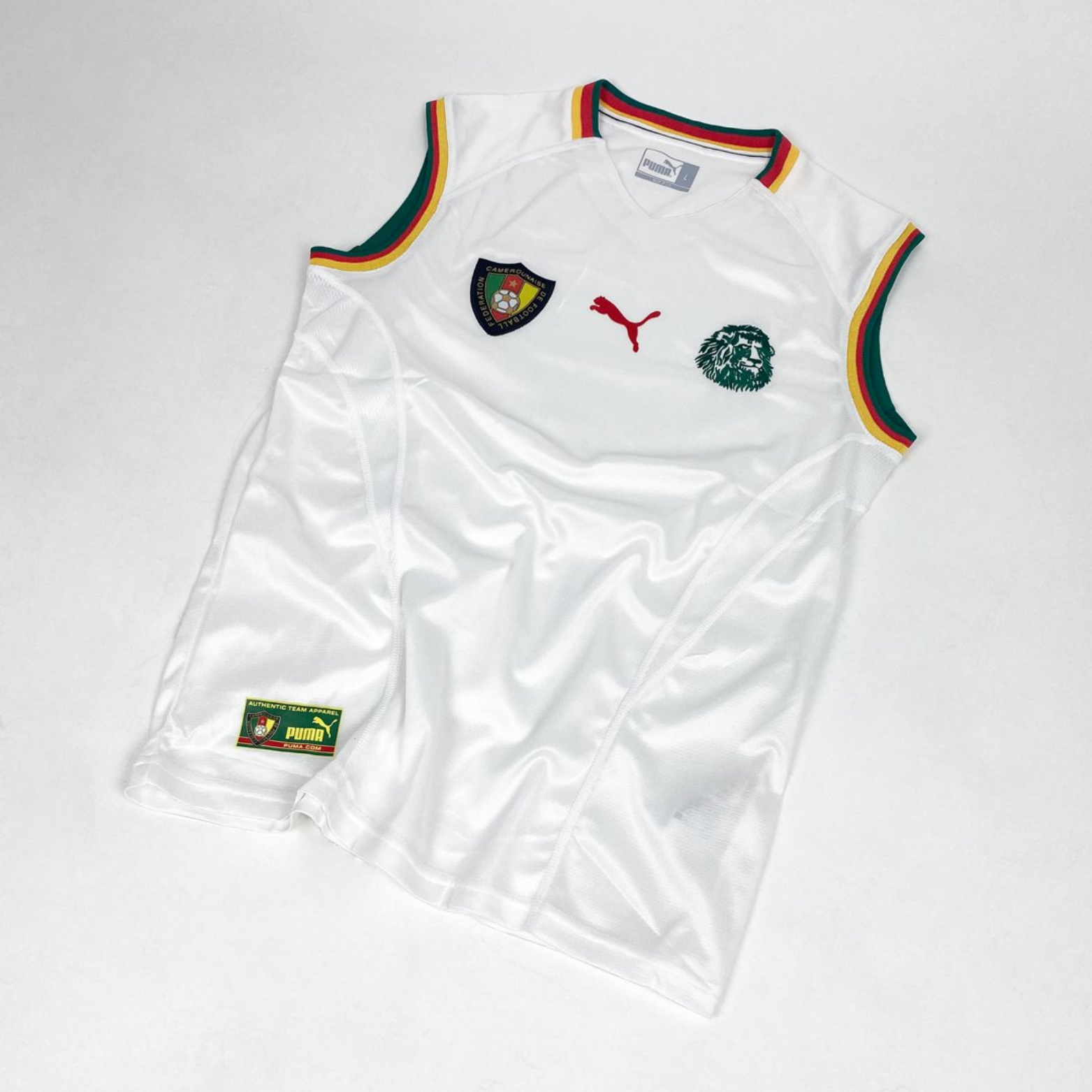 Cameroon Away Shirt 2002