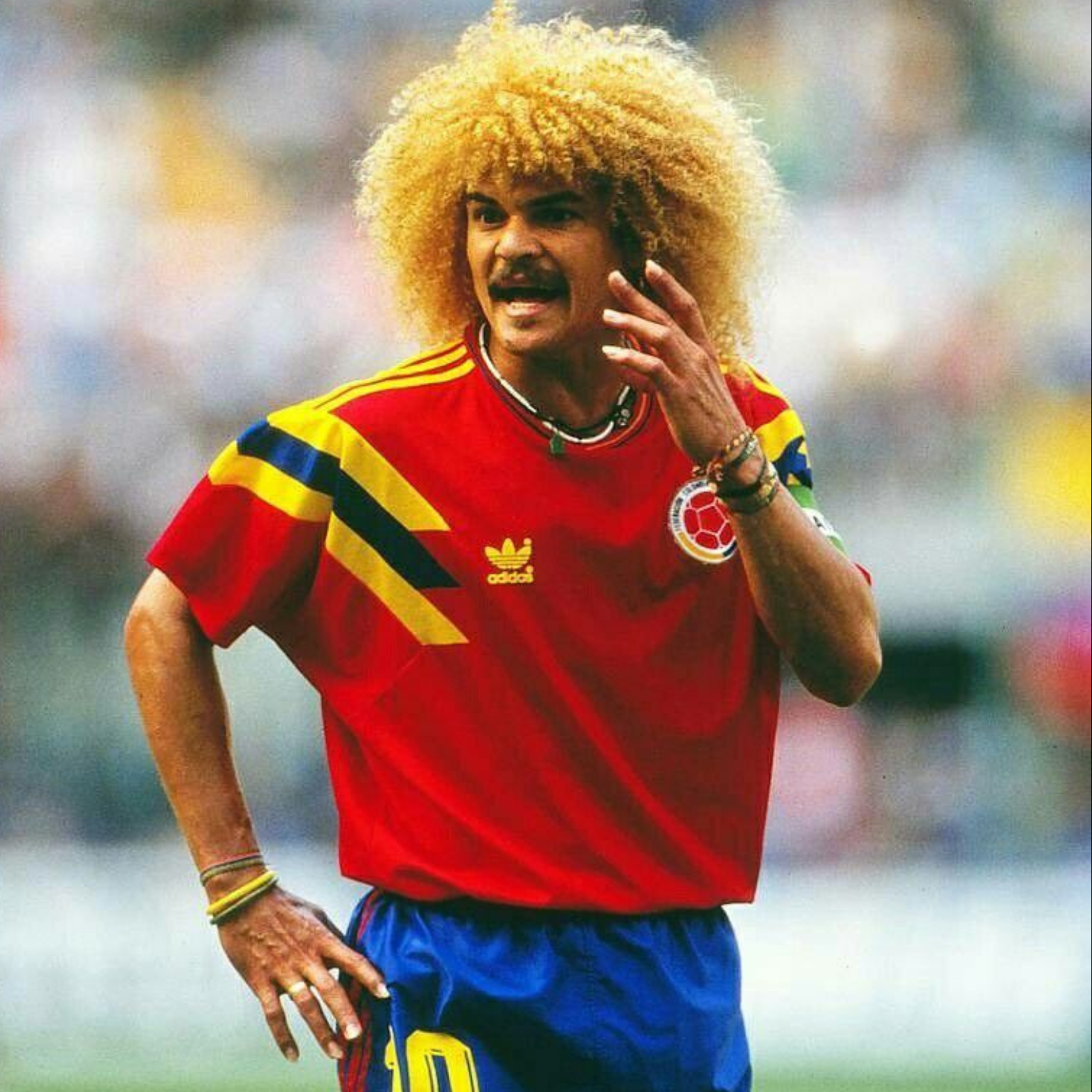 Colombia Away Shirt 1990