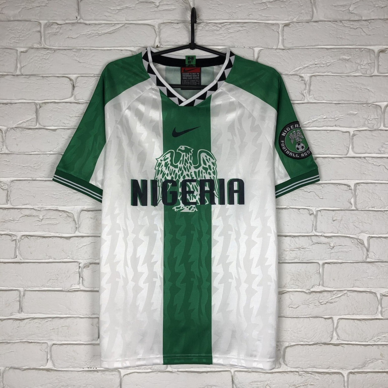 Nigeria Away Shirt 1996
