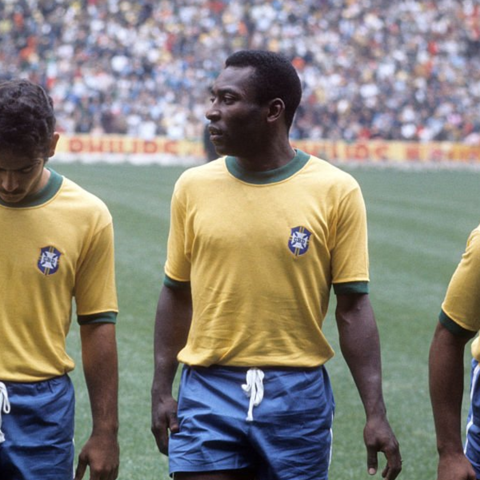 Brazil Home Shirt 1970