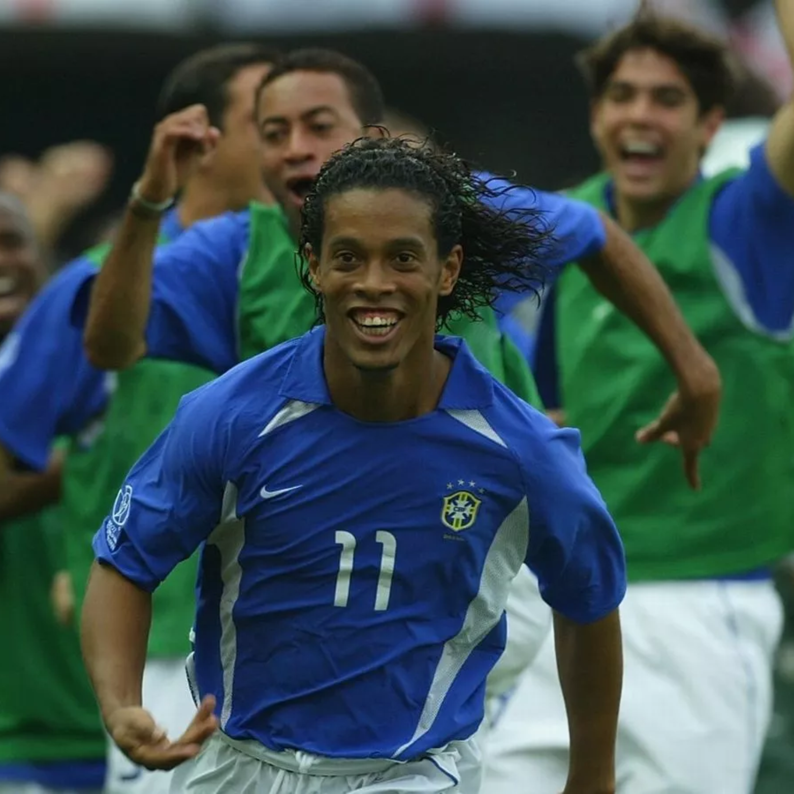 Brazil Away Shirt 2002