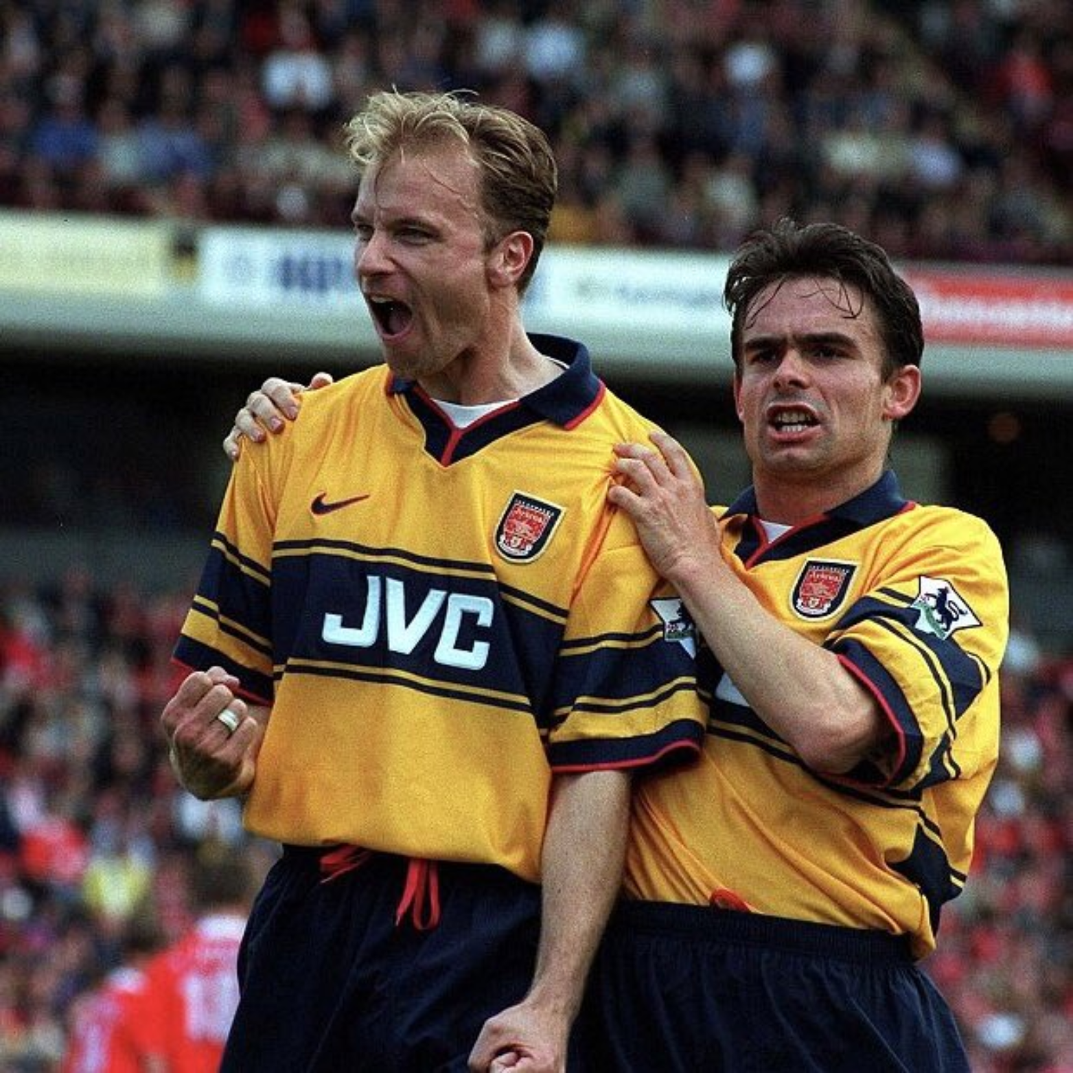 Arsenal Away Shirt 1997/99