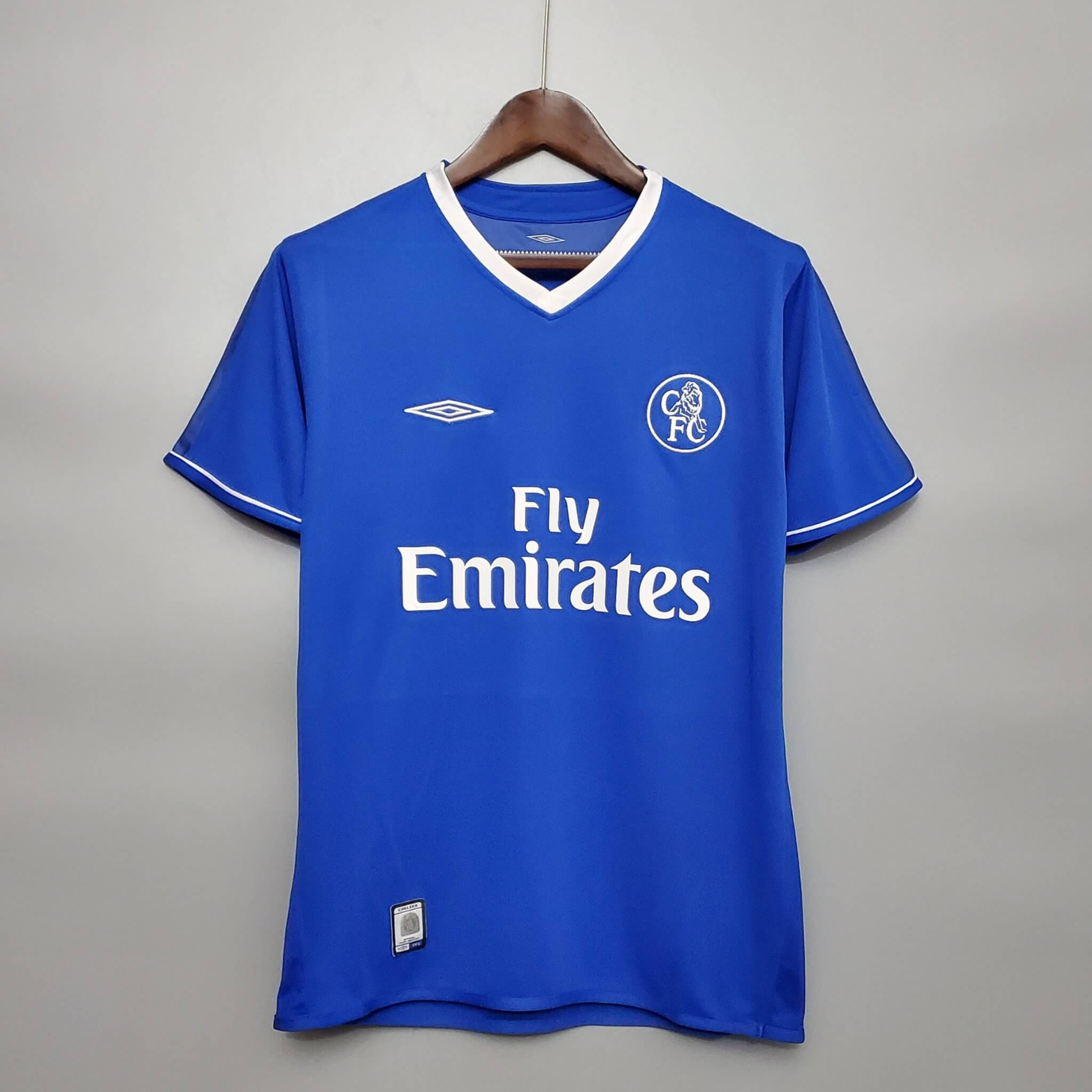Chelsea Home Shirt 2003/05