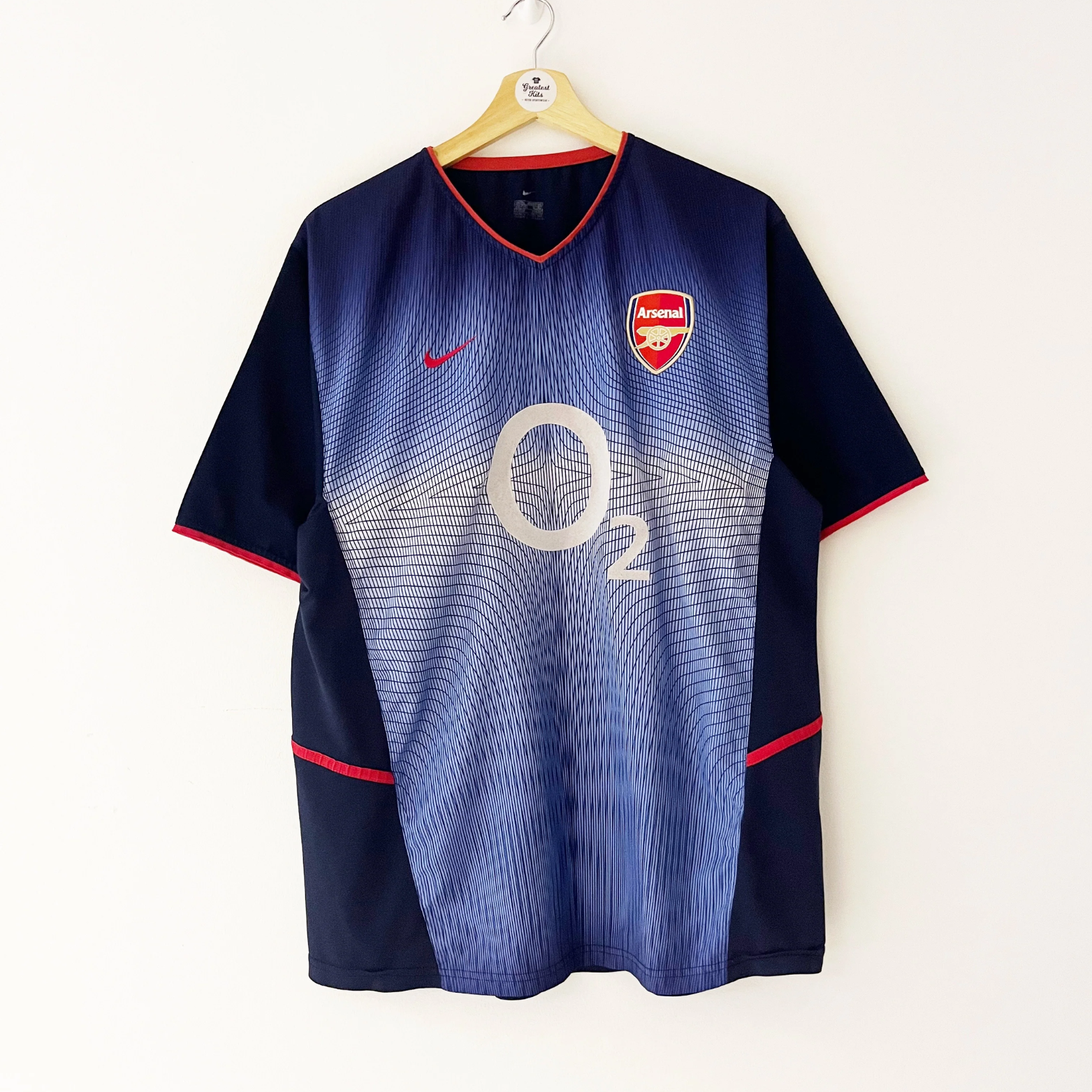 Arsenal Away Shirt 2002/04