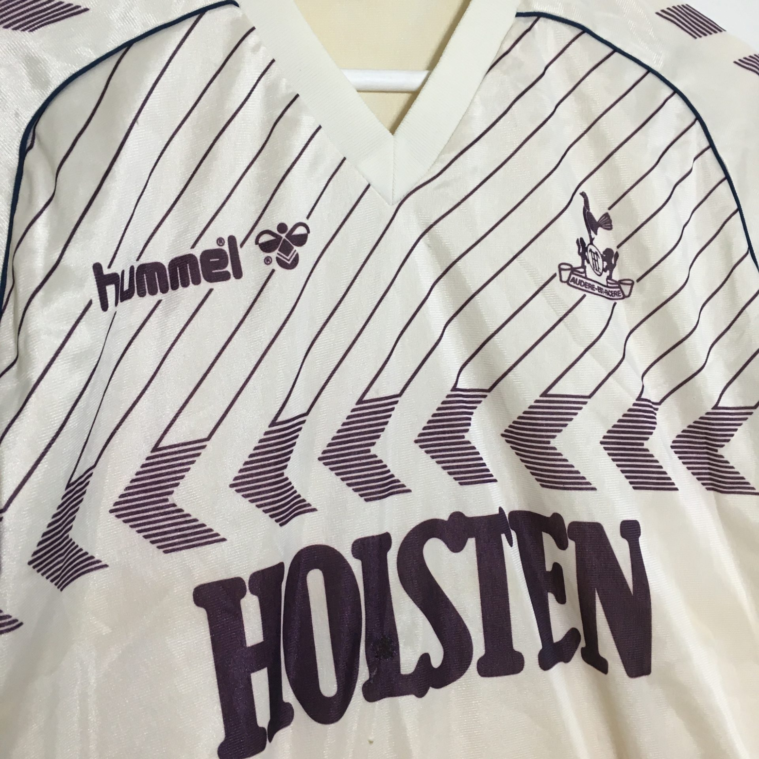 Tottenham Home Shirt 1986/87
