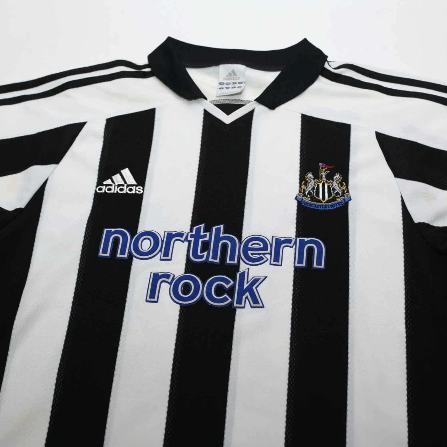 Newcastle United Home Shirt 2003/04
