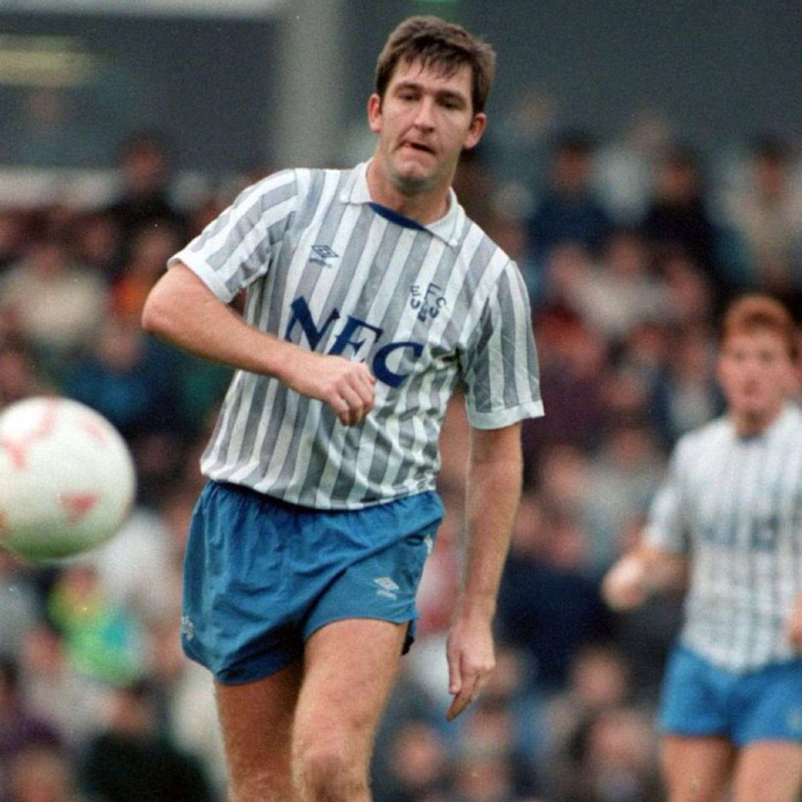 Everton Away Shirt 1988/90