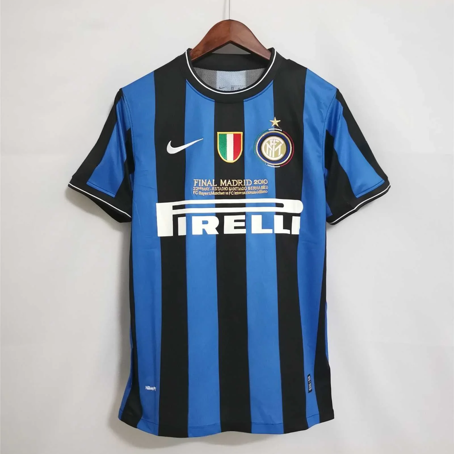 Inter Milan UCL Final Home Shirt 2010