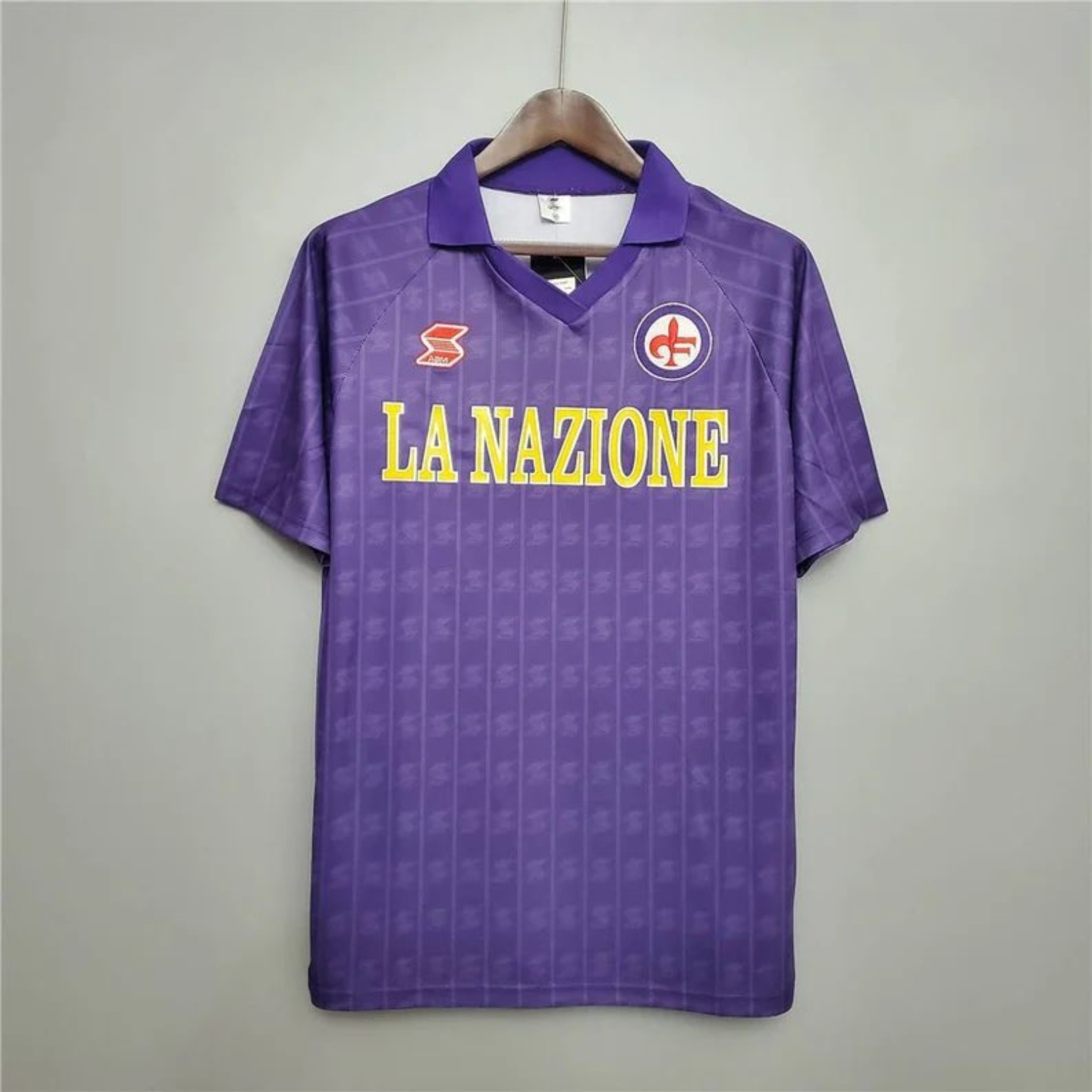 Fiorentina Home Shirt 1989/90