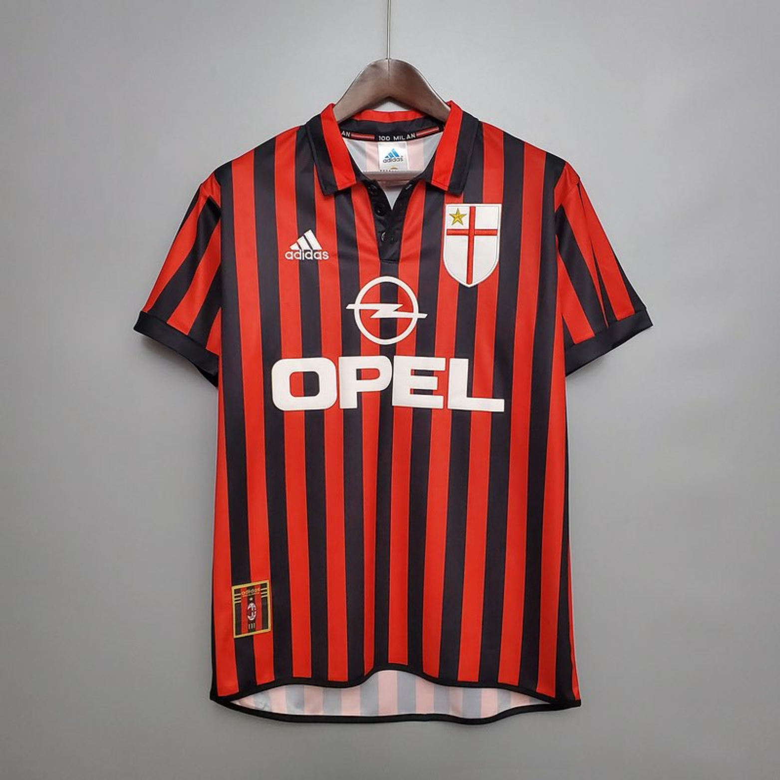 AC Milan Home Shirt 1999/00