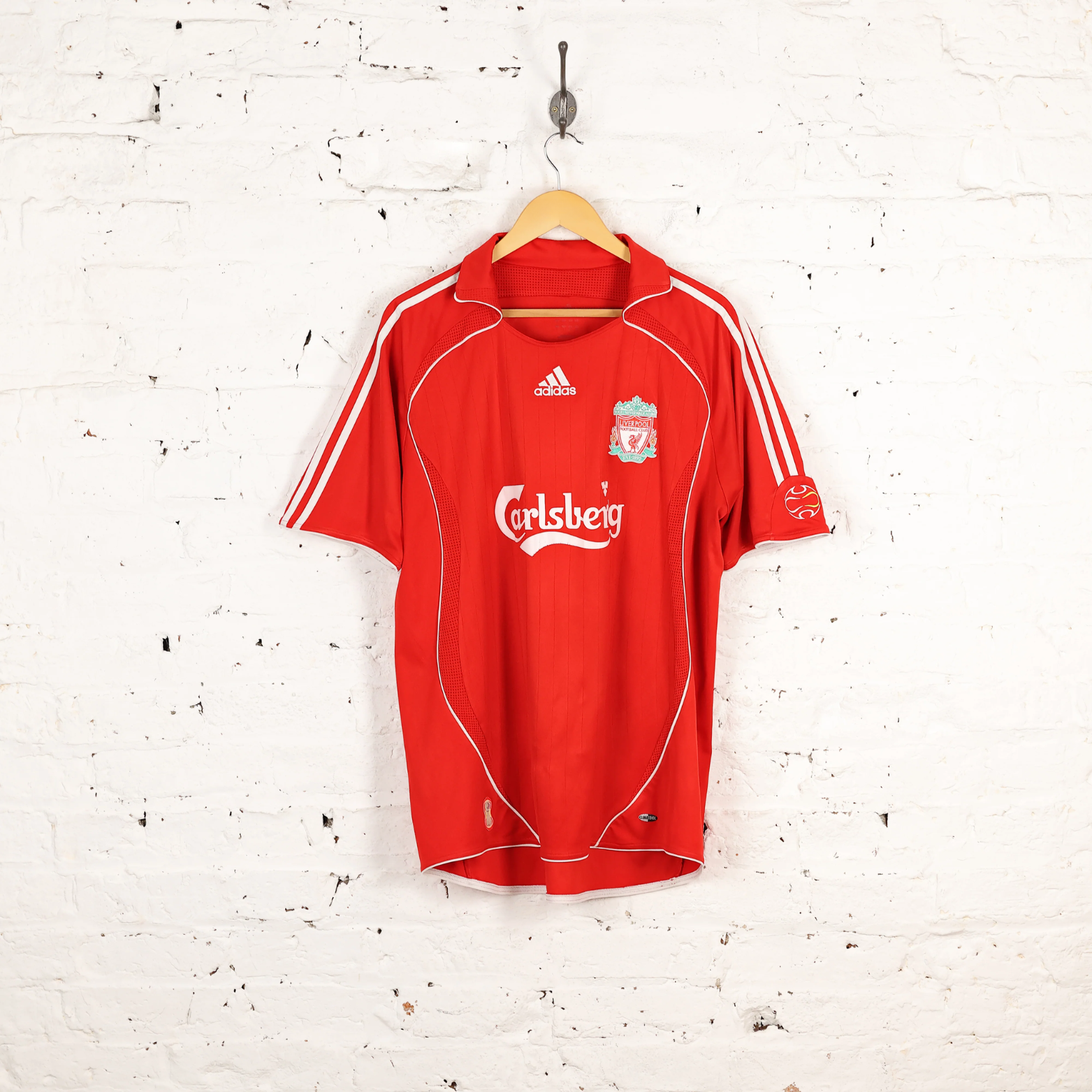 Liverpool Home Shirt 2006/08
