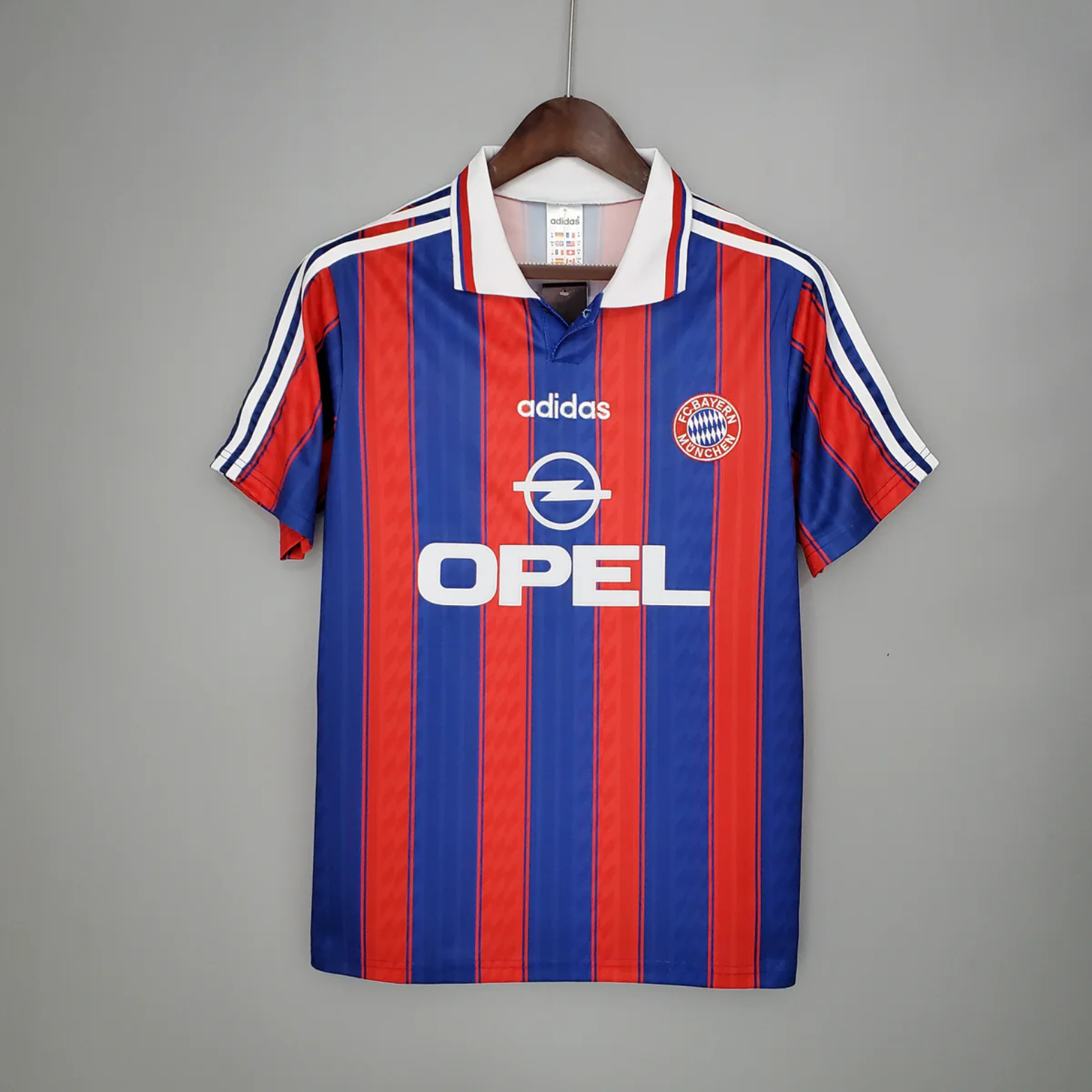Bayern Munich Home Shirt 1995/97