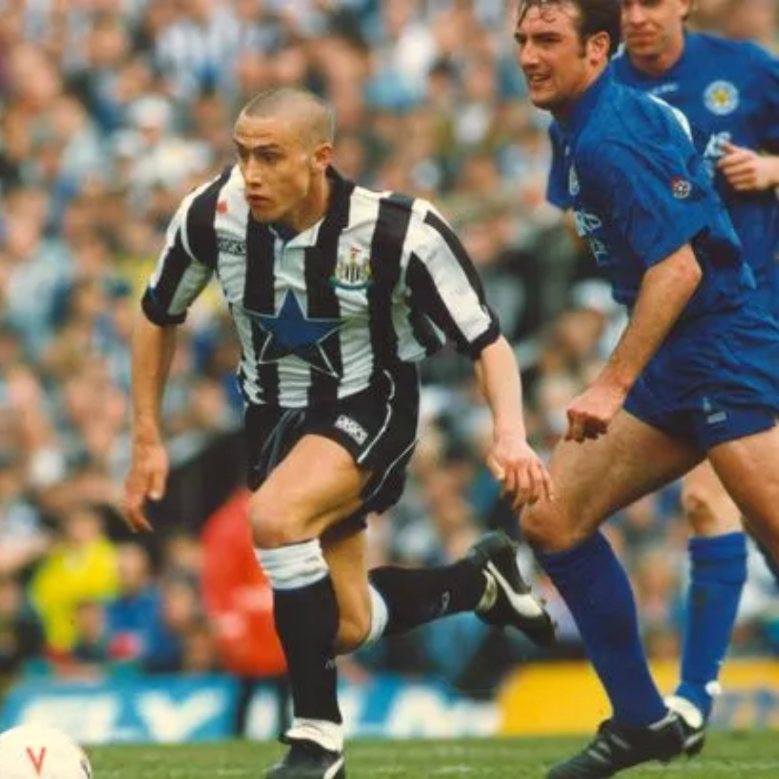 Newcastle United Home Shirt 1993/95