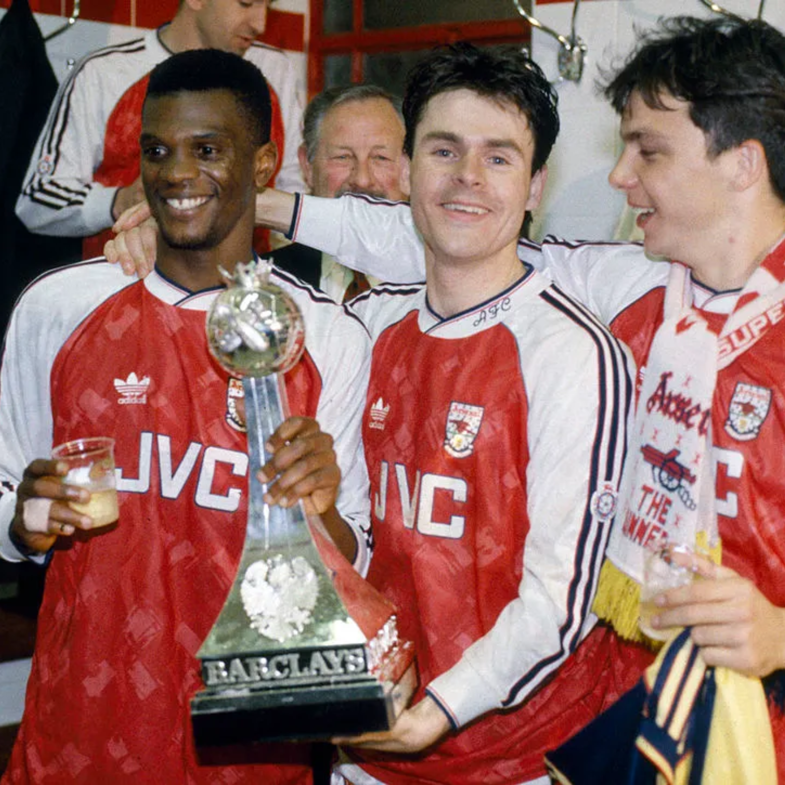 Arsenal Home Shirt 1990/92