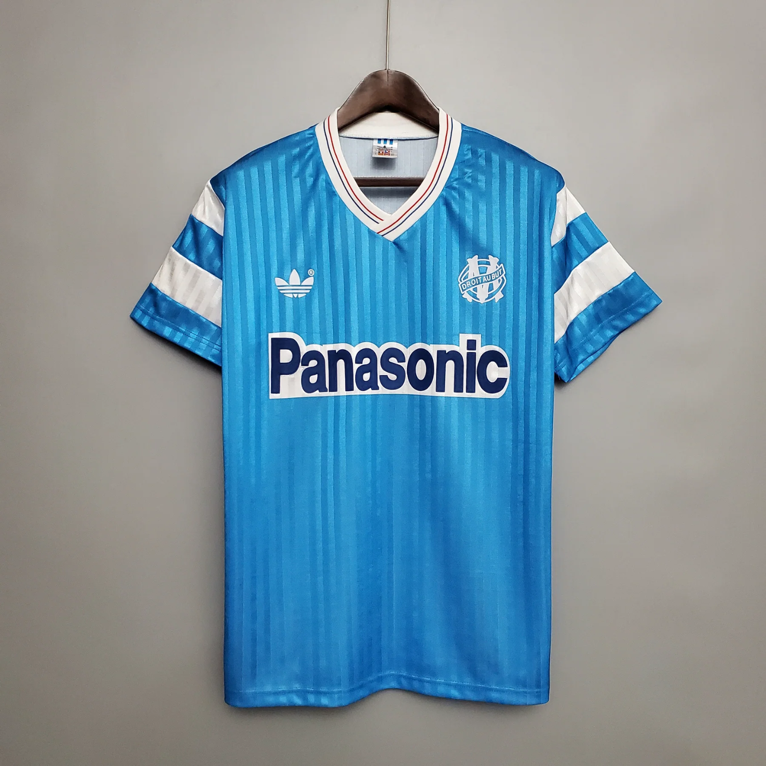 Olympique De Marseille Home Shirt 1990/91