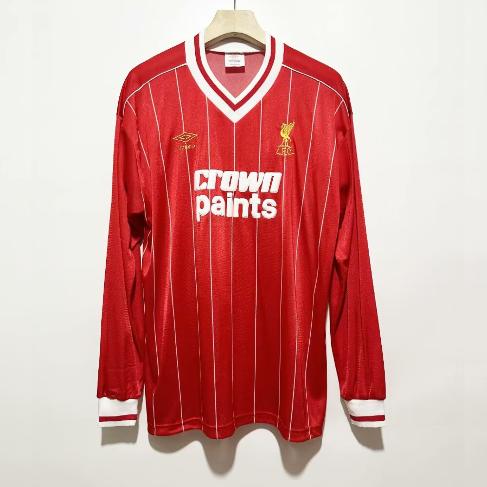 Liverpool Home Shirt 1982/83