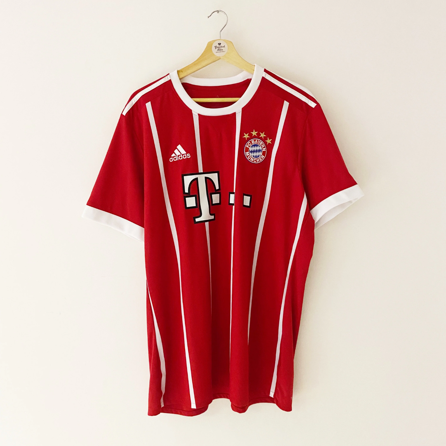 Bayern Munich Home Shirt 2017/18