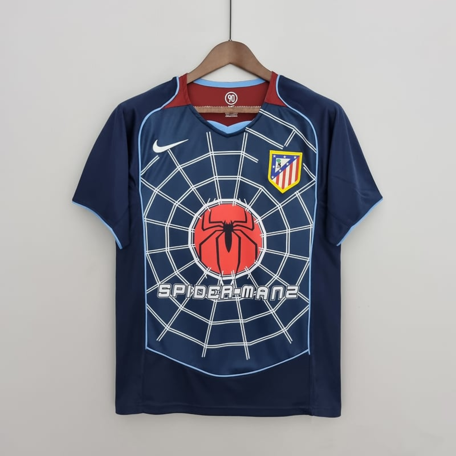 Atletico Madrid Away Shirt 2004/05